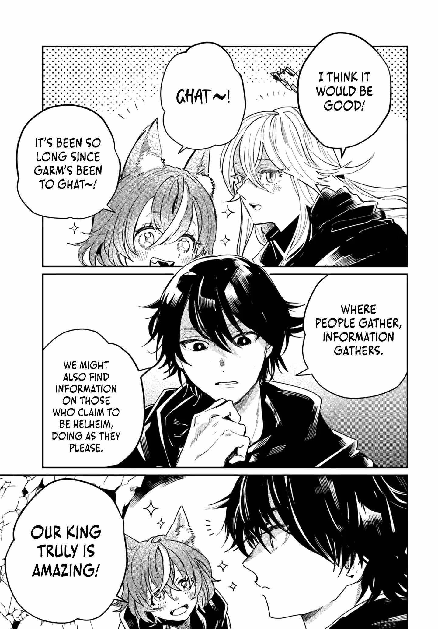 The Return of the Corpse King Chapter 3.1 - Page 3