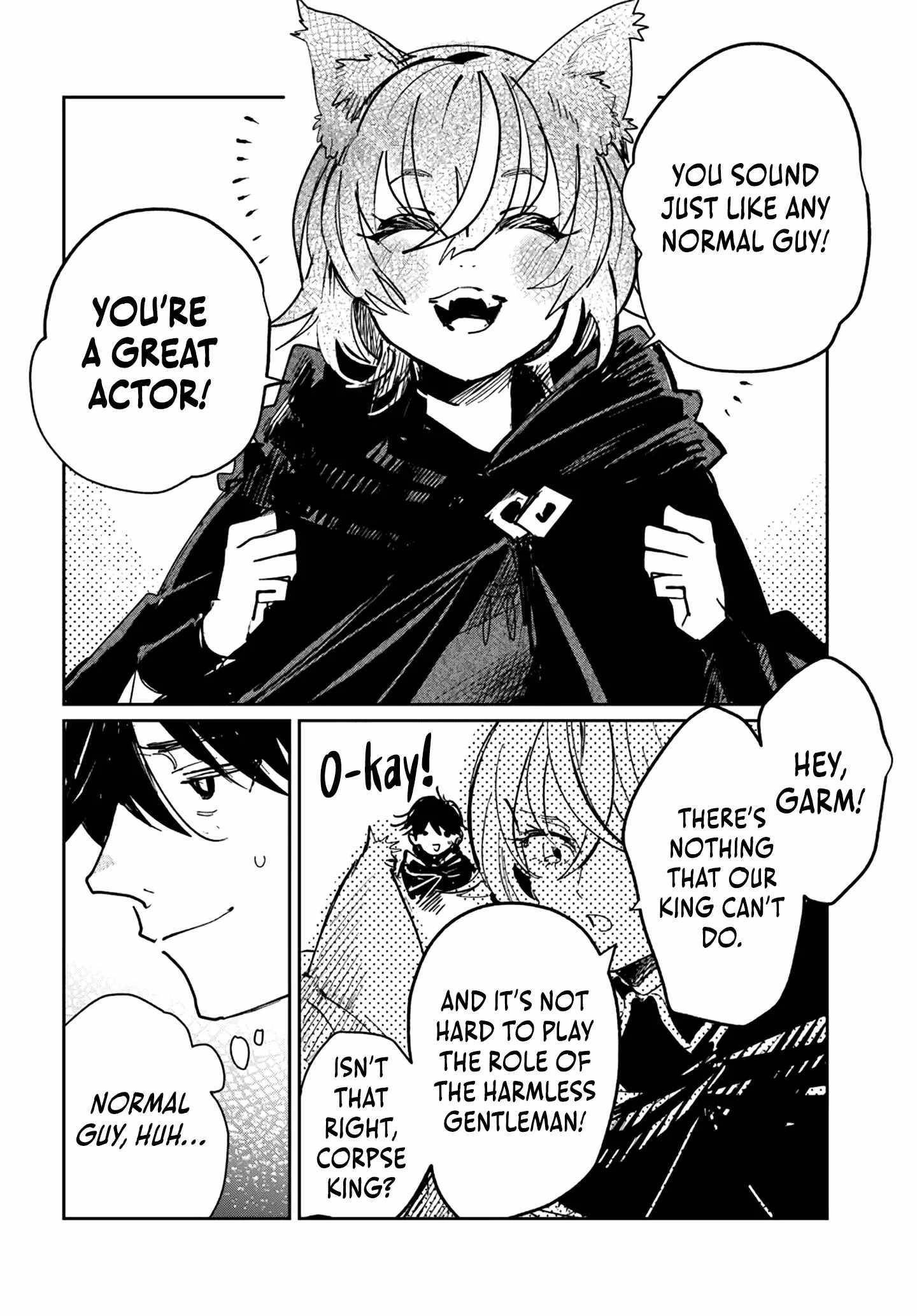 The Return of the Corpse King Chapter 3.1 - Page 4