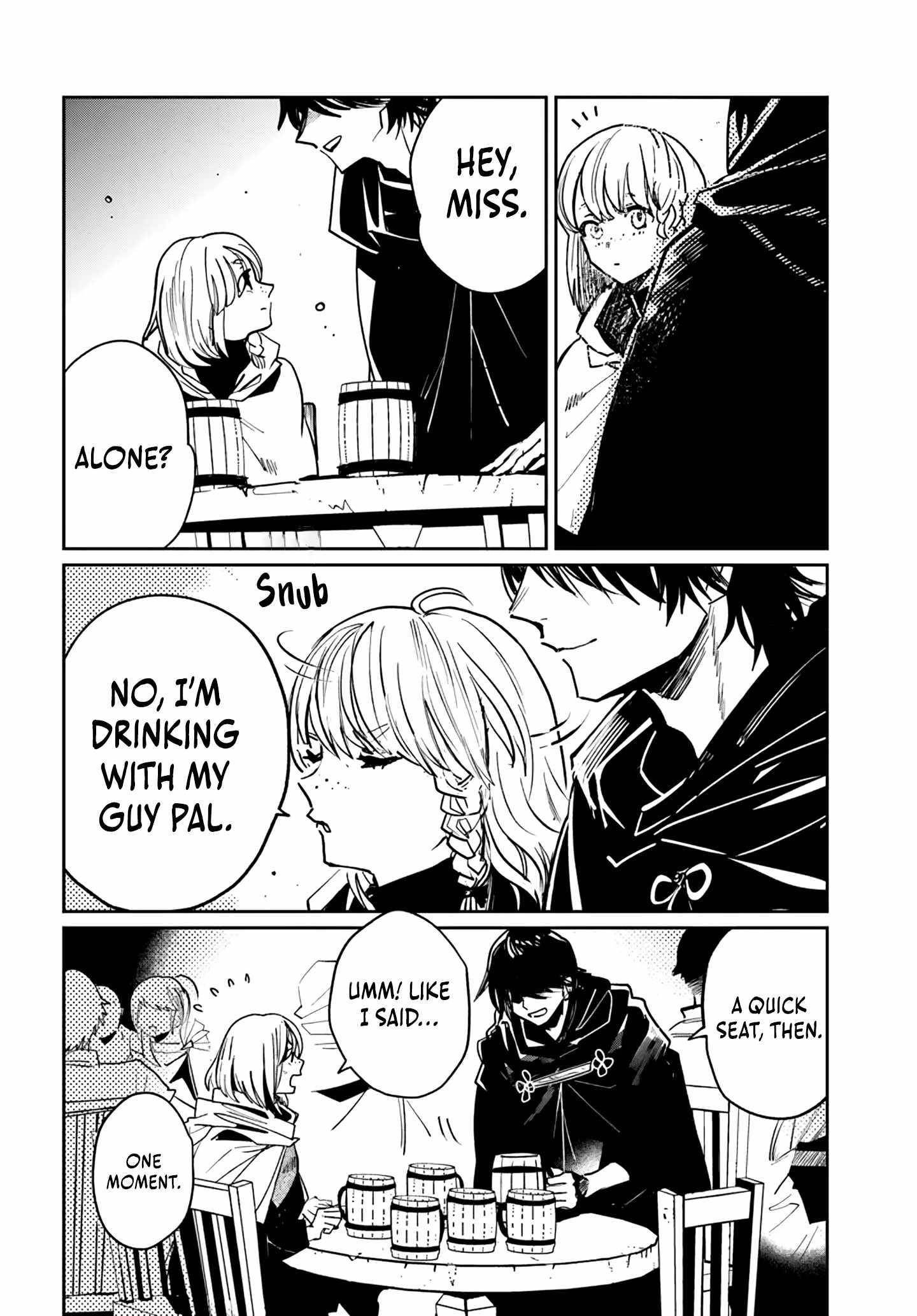 The Return of the Corpse King Chapter 3.2 - Page 7