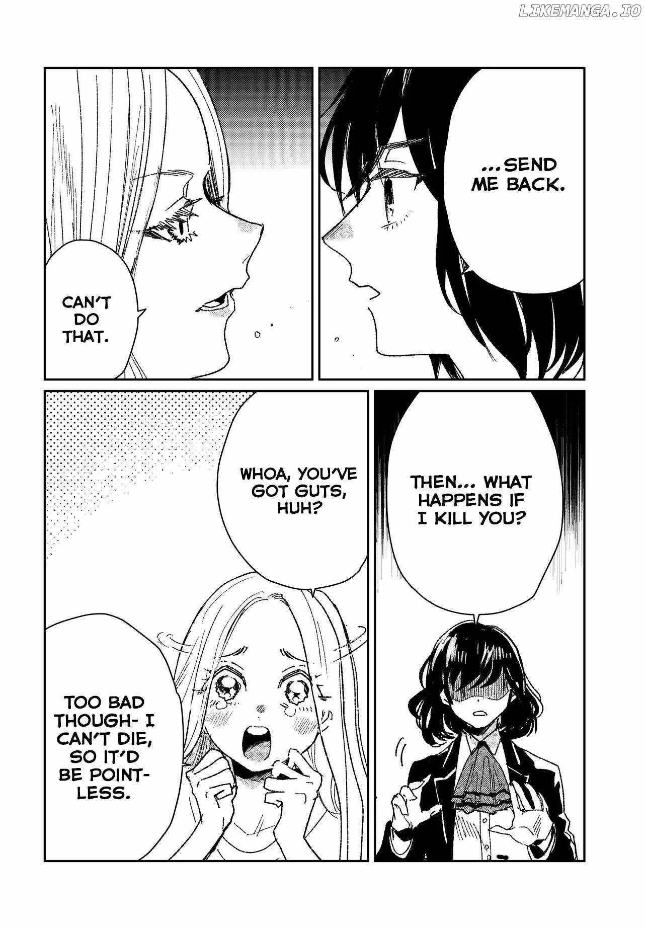 The Return of the Corpse King Chapter 4.1 - Page 8