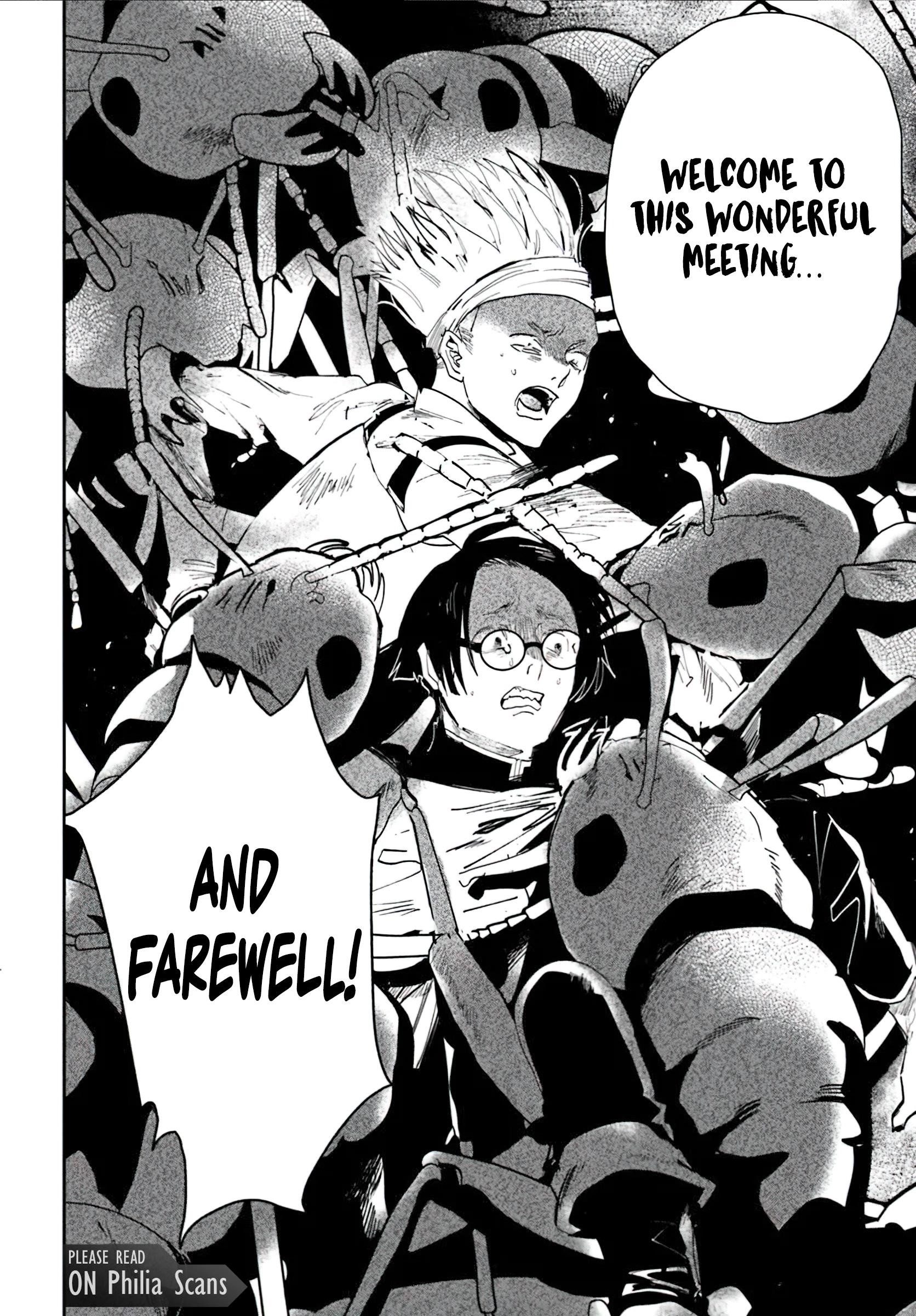 The Return of the Corpse King Chapter 5.1 - Page 10