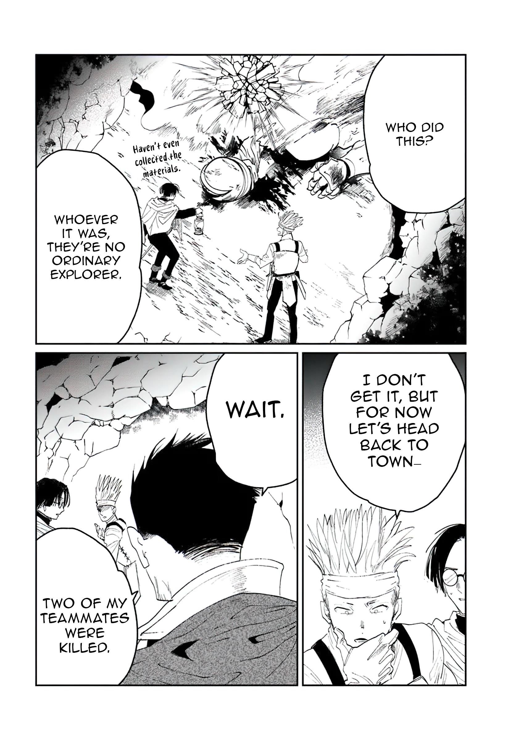 The Return of the Corpse King Chapter 5.1 - Page 2