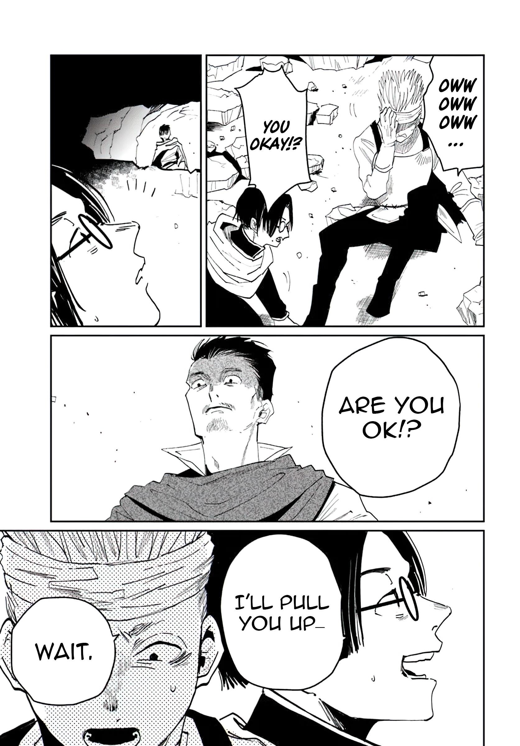 The Return of the Corpse King Chapter 5.1 - Page 5