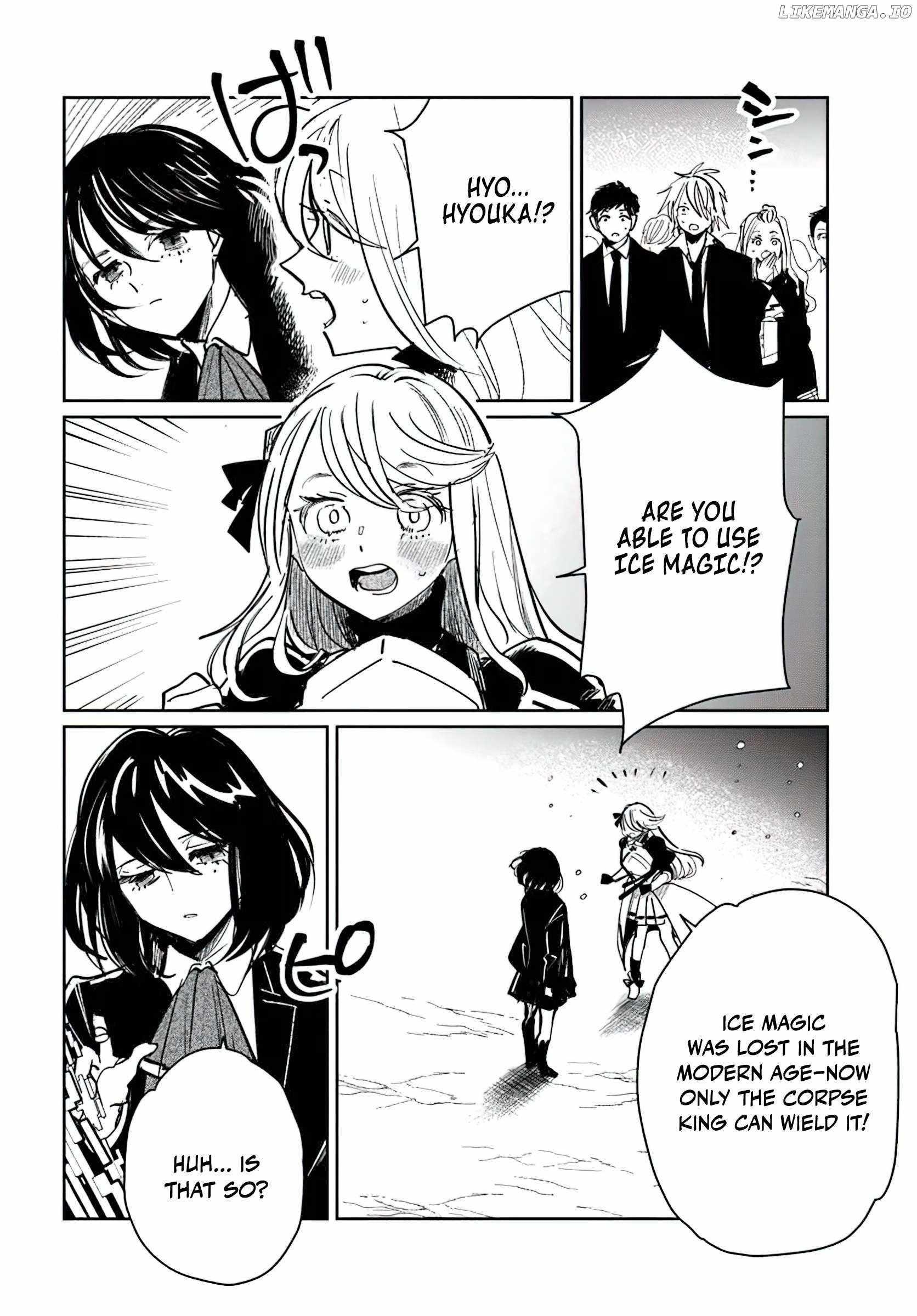 The Return of the Corpse King Chapter 5.2 - Page 9