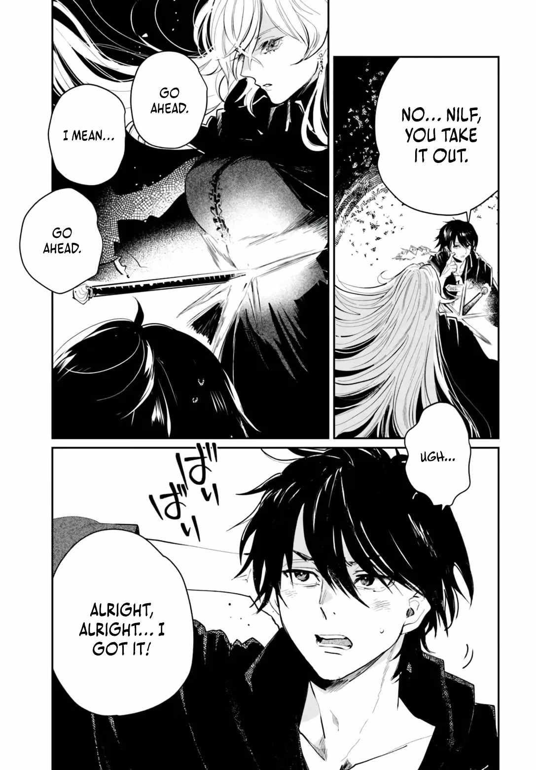 The Return of the Corpse King Chapter 6 - Page 12