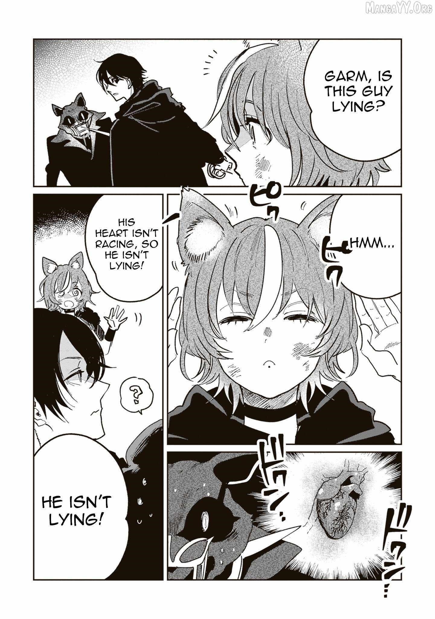 The Return of the Corpse King Chapter 7 - Page 10