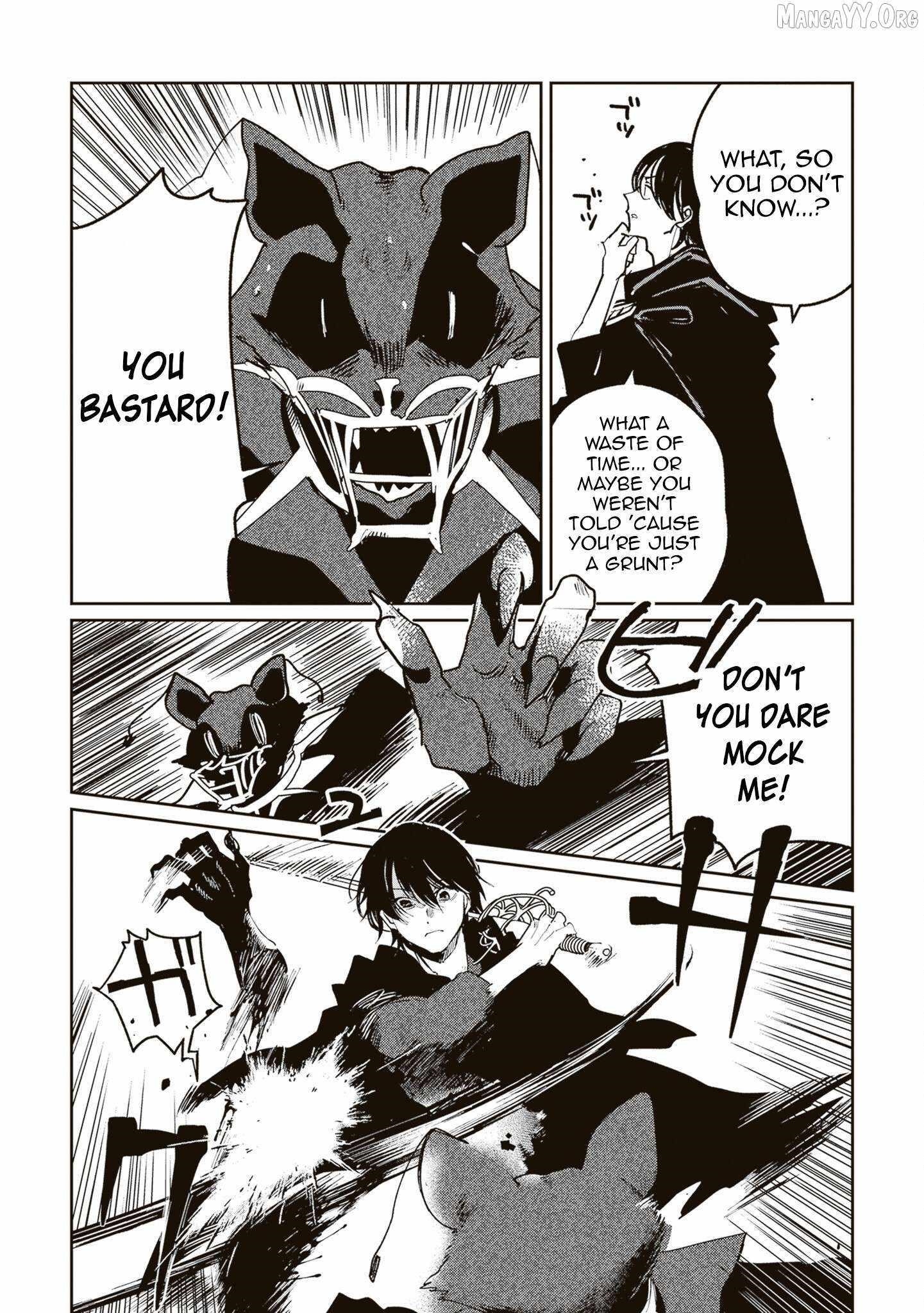 The Return of the Corpse King Chapter 7 - Page 11