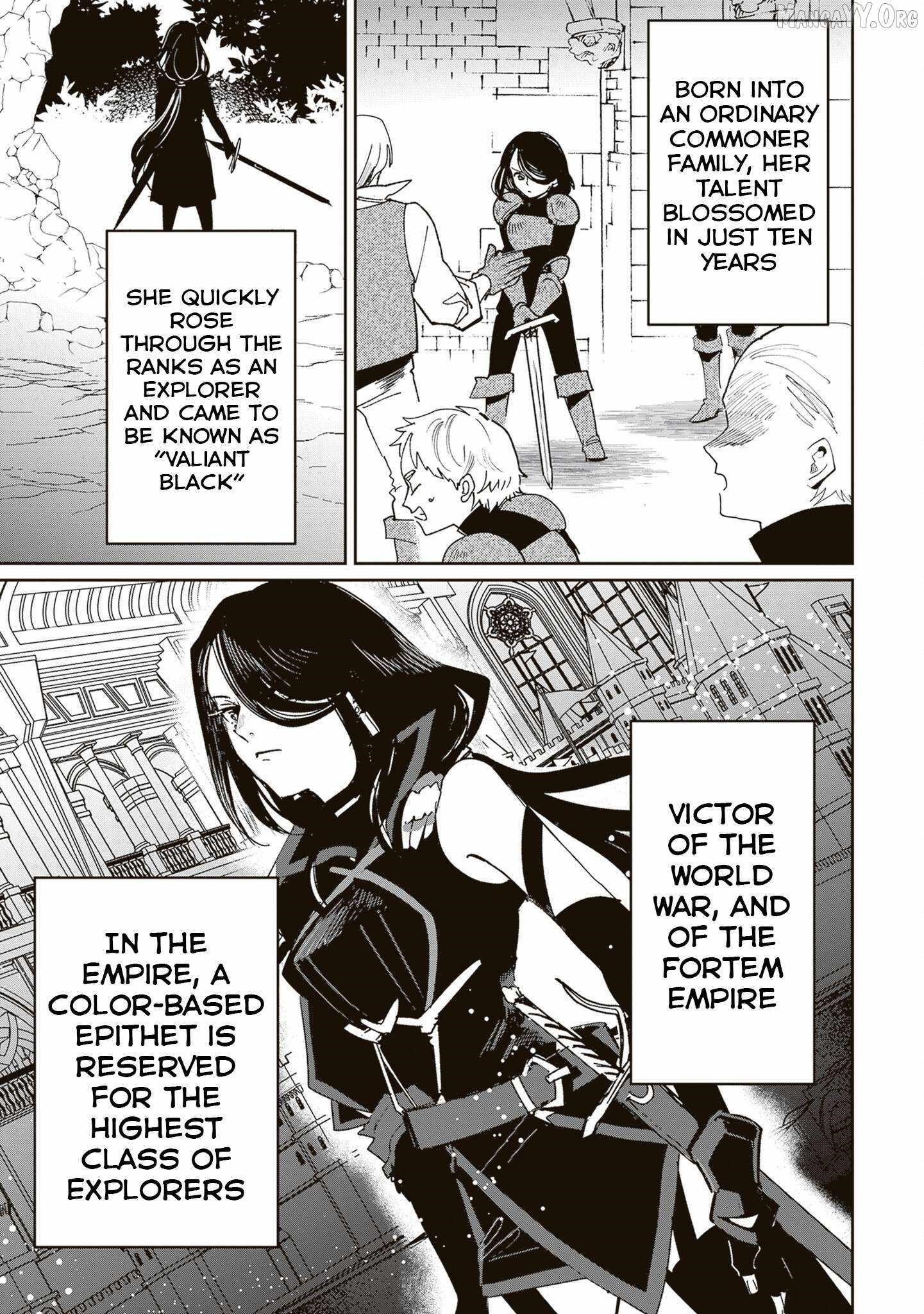 The Return of the Corpse King Chapter 7 - Page 20