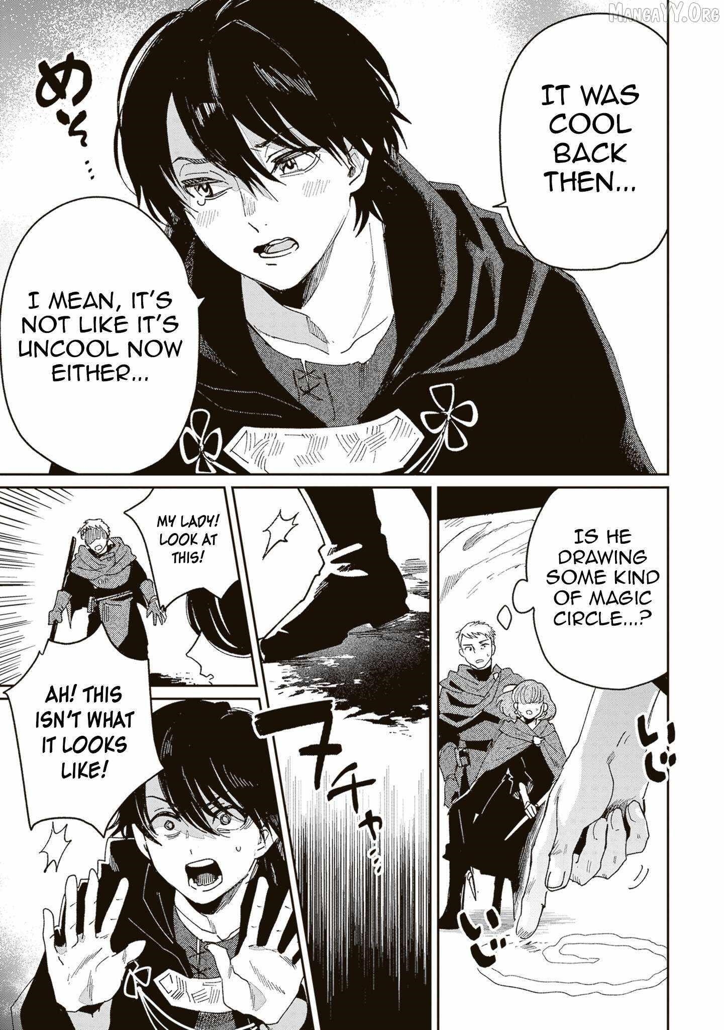 The Return of the Corpse King Chapter 7 - Page 24