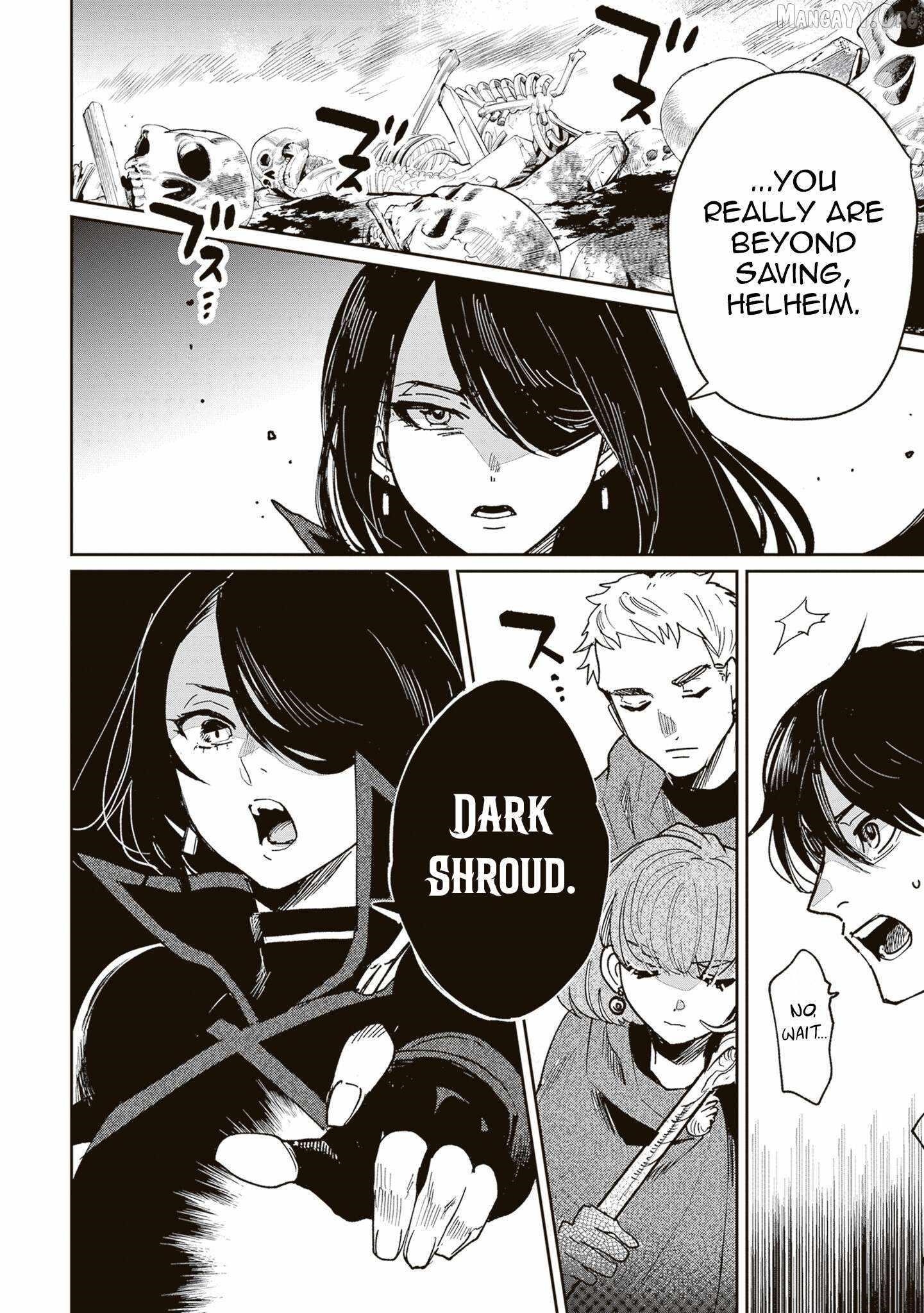 The Return of the Corpse King Chapter 7 - Page 25