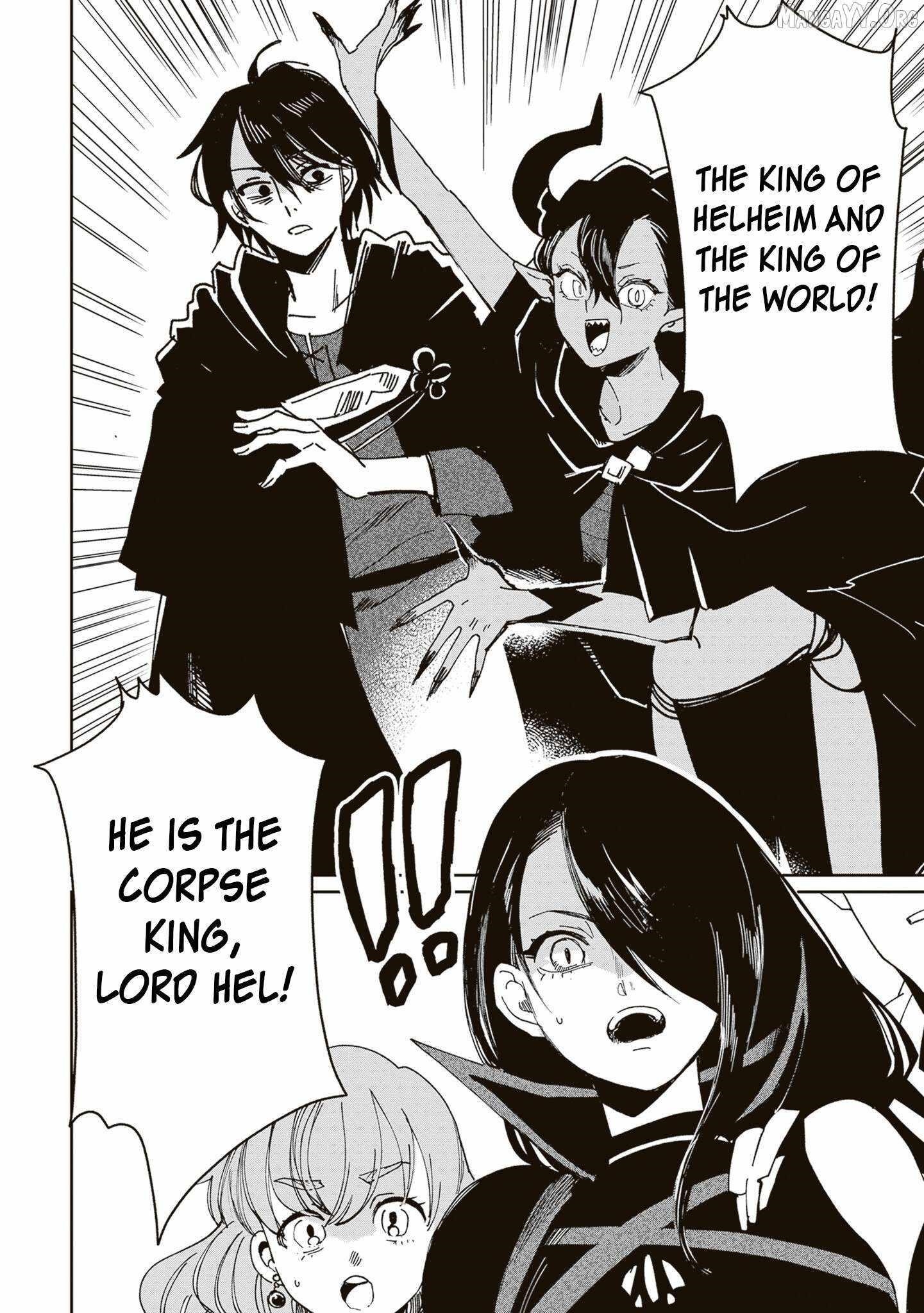 The Return of the Corpse King Chapter 8 - Page 11
