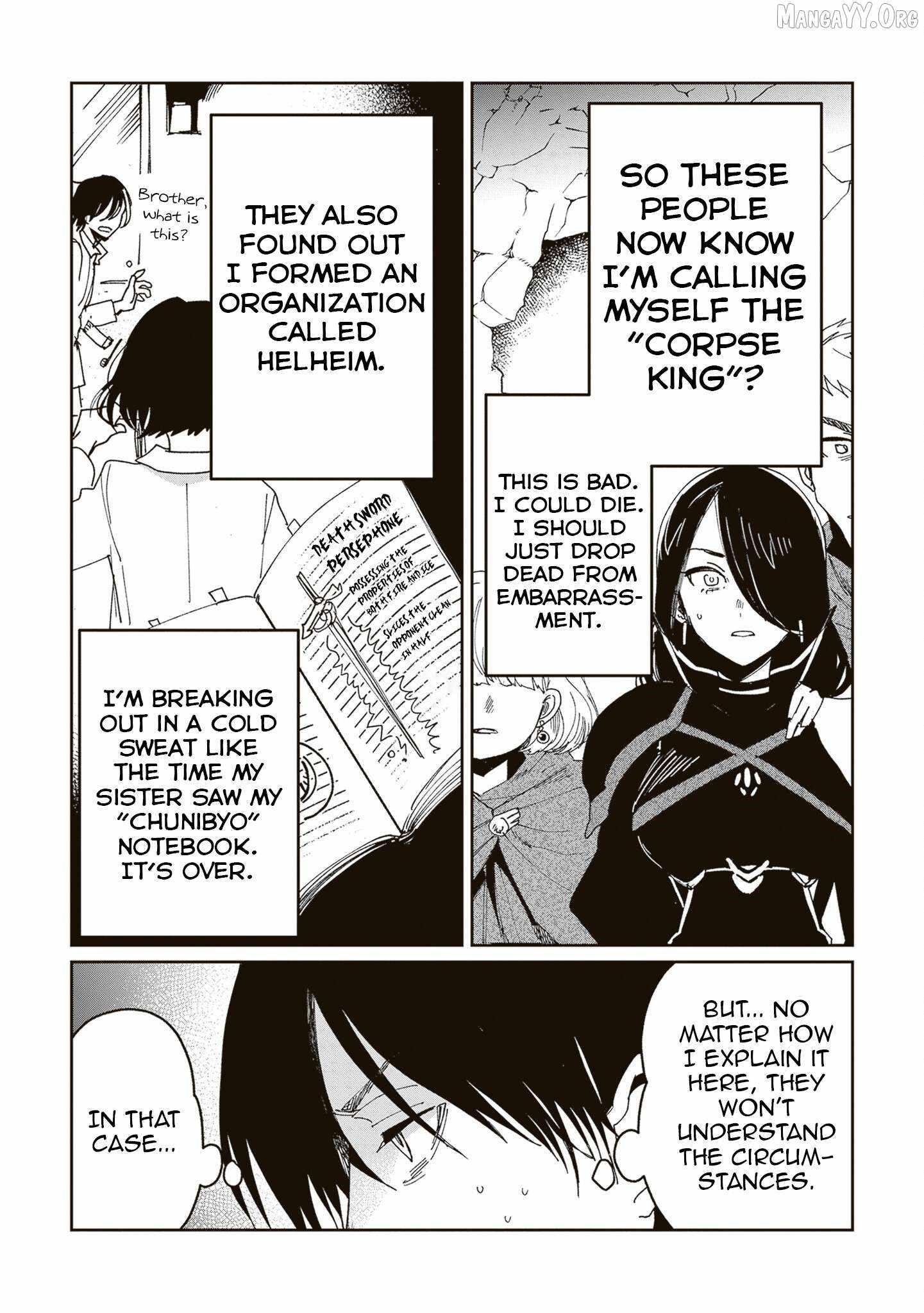 The Return of the Corpse King Chapter 8 - Page 22