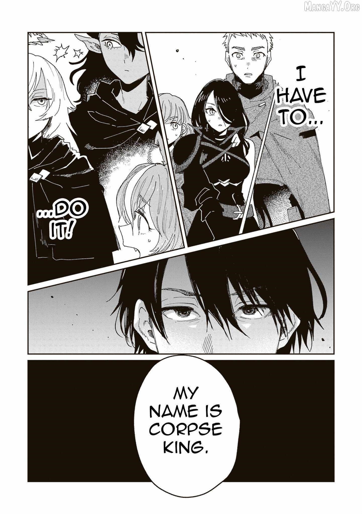 The Return of the Corpse King Chapter 8 - Page 23