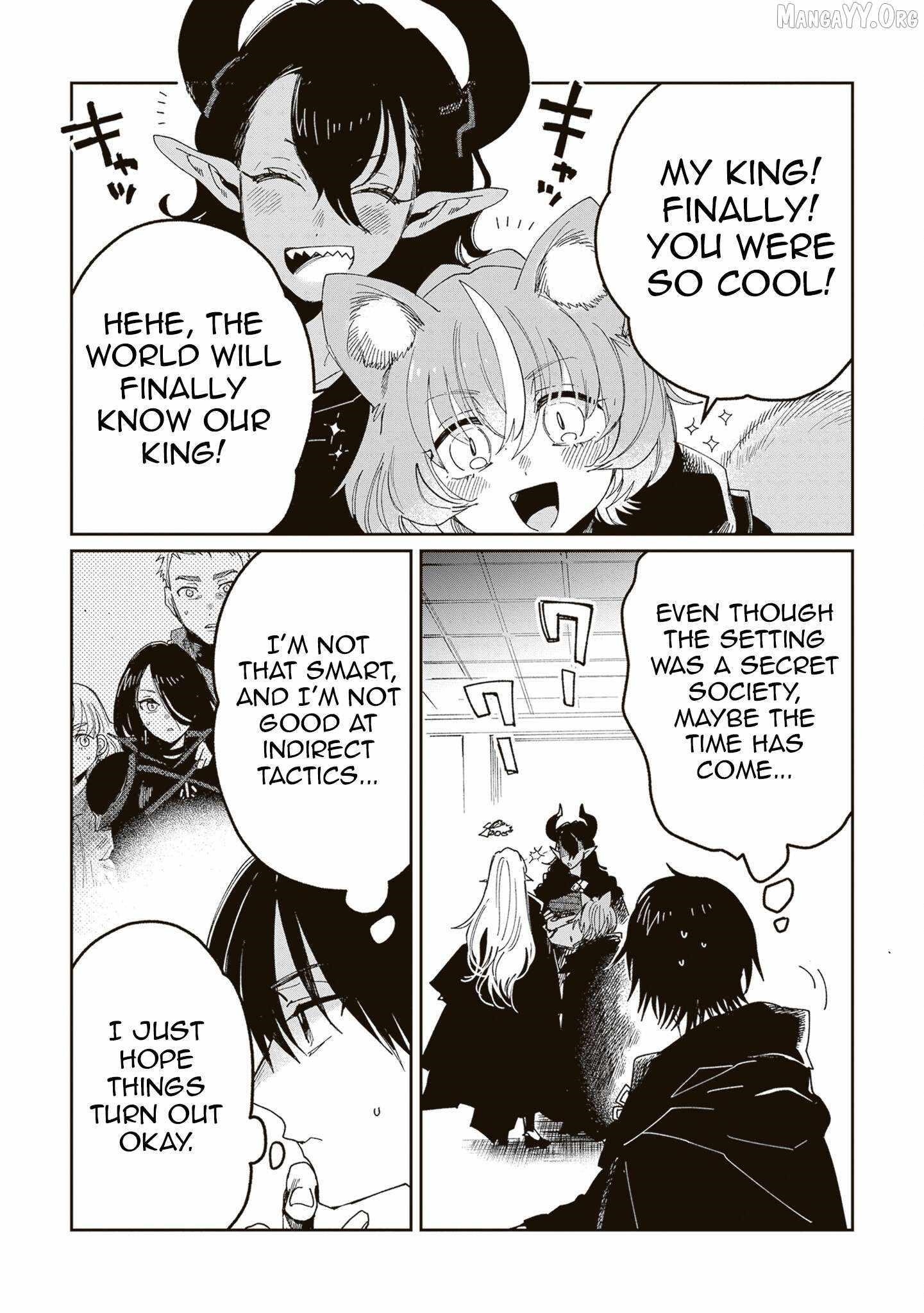 The Return of the Corpse King Chapter 8 - Page 32