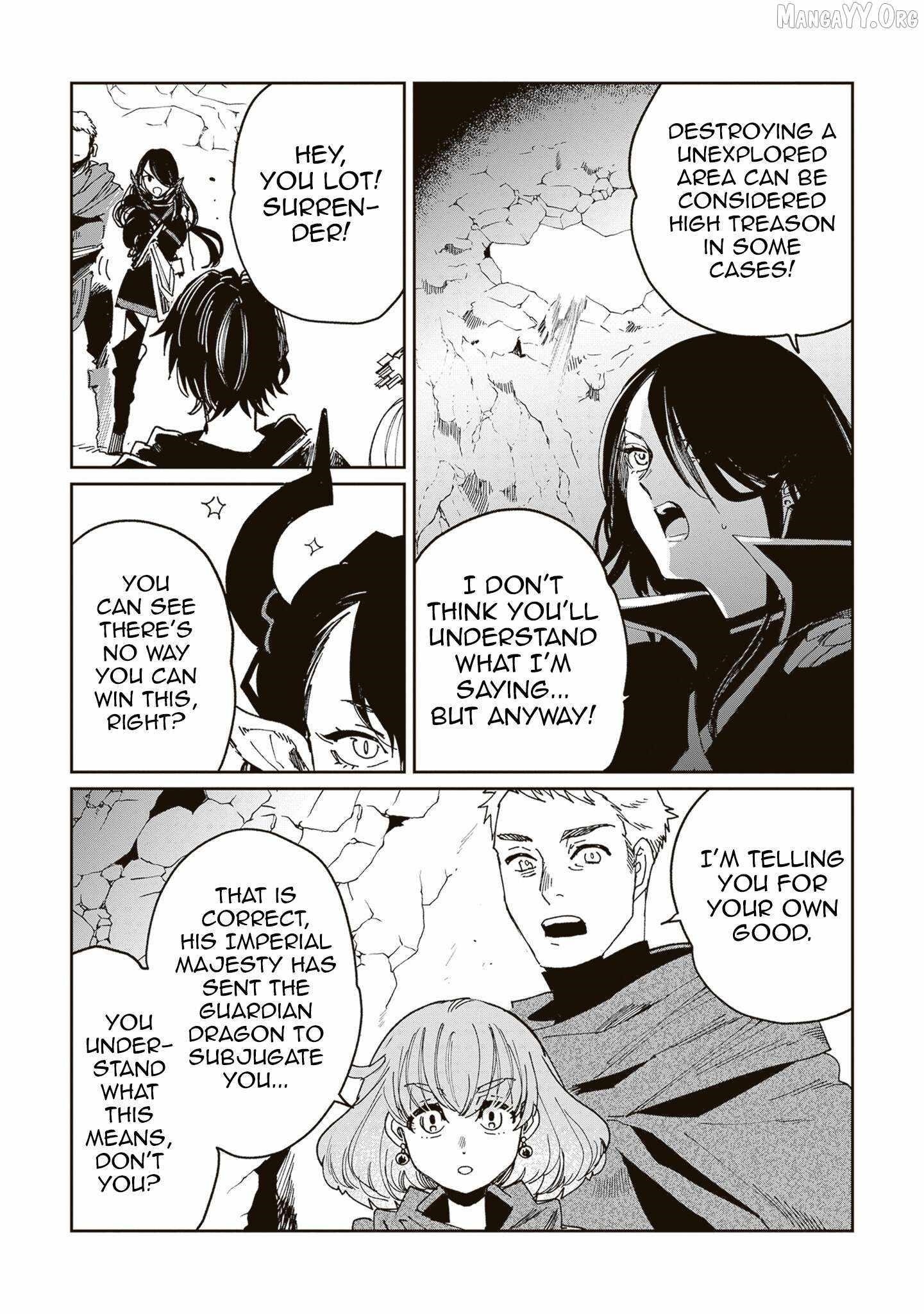 The Return of the Corpse King Chapter 8 - Page 5