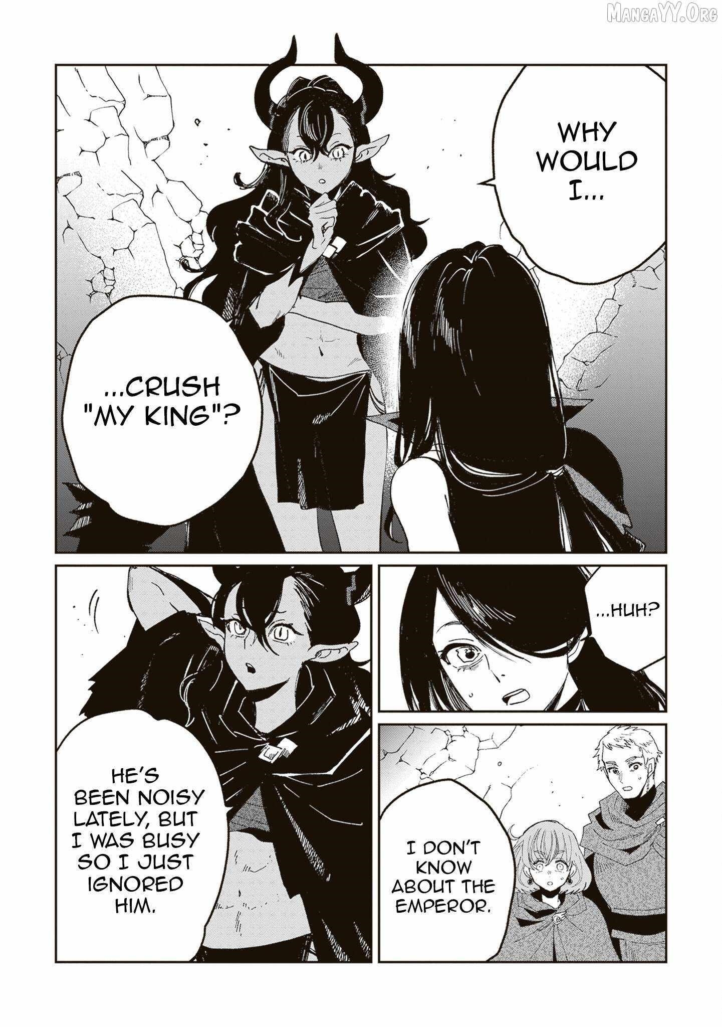 The Return of the Corpse King Chapter 8 - Page 8