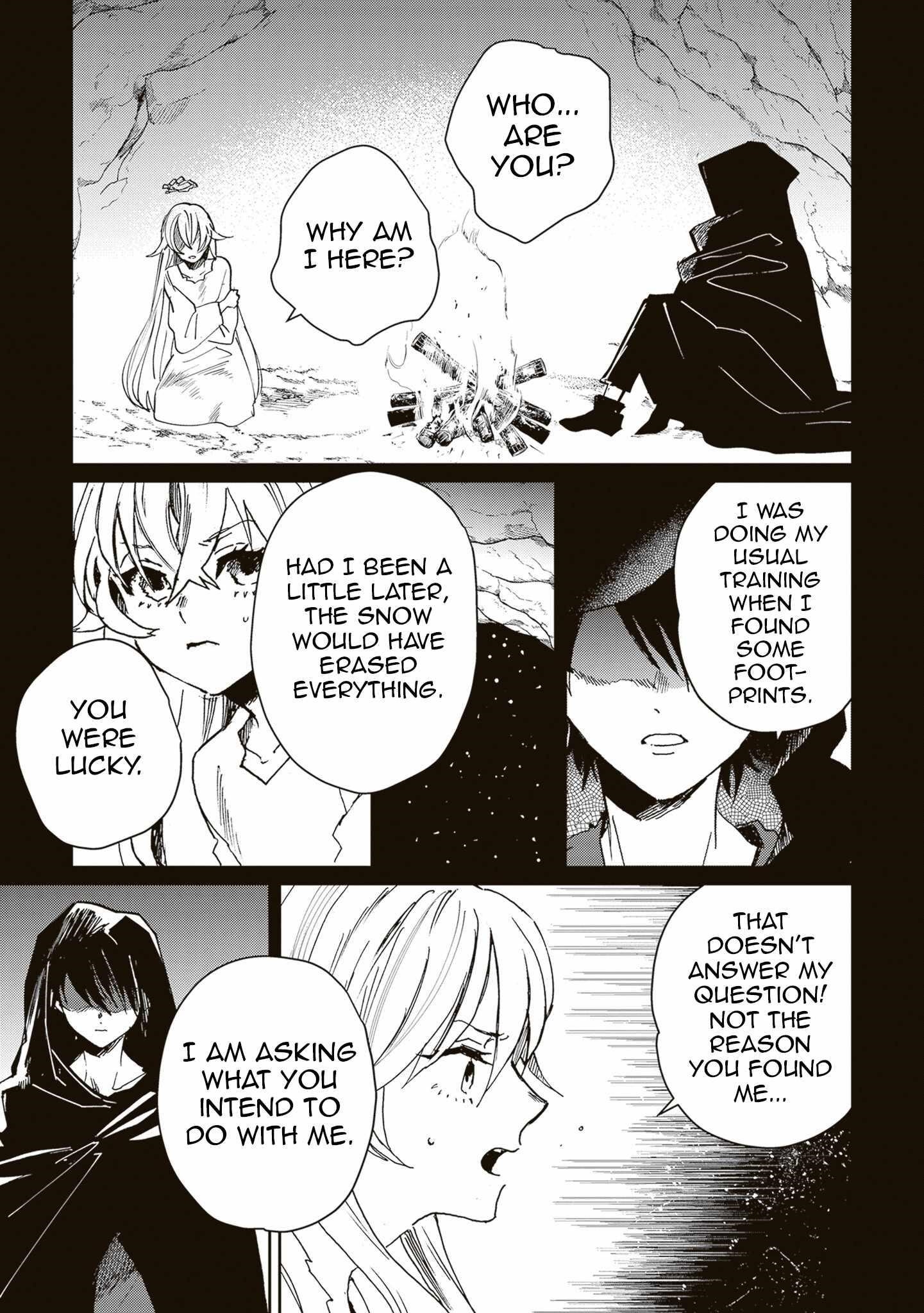 The Return of the Corpse King Chapter 9.5 - Page 8