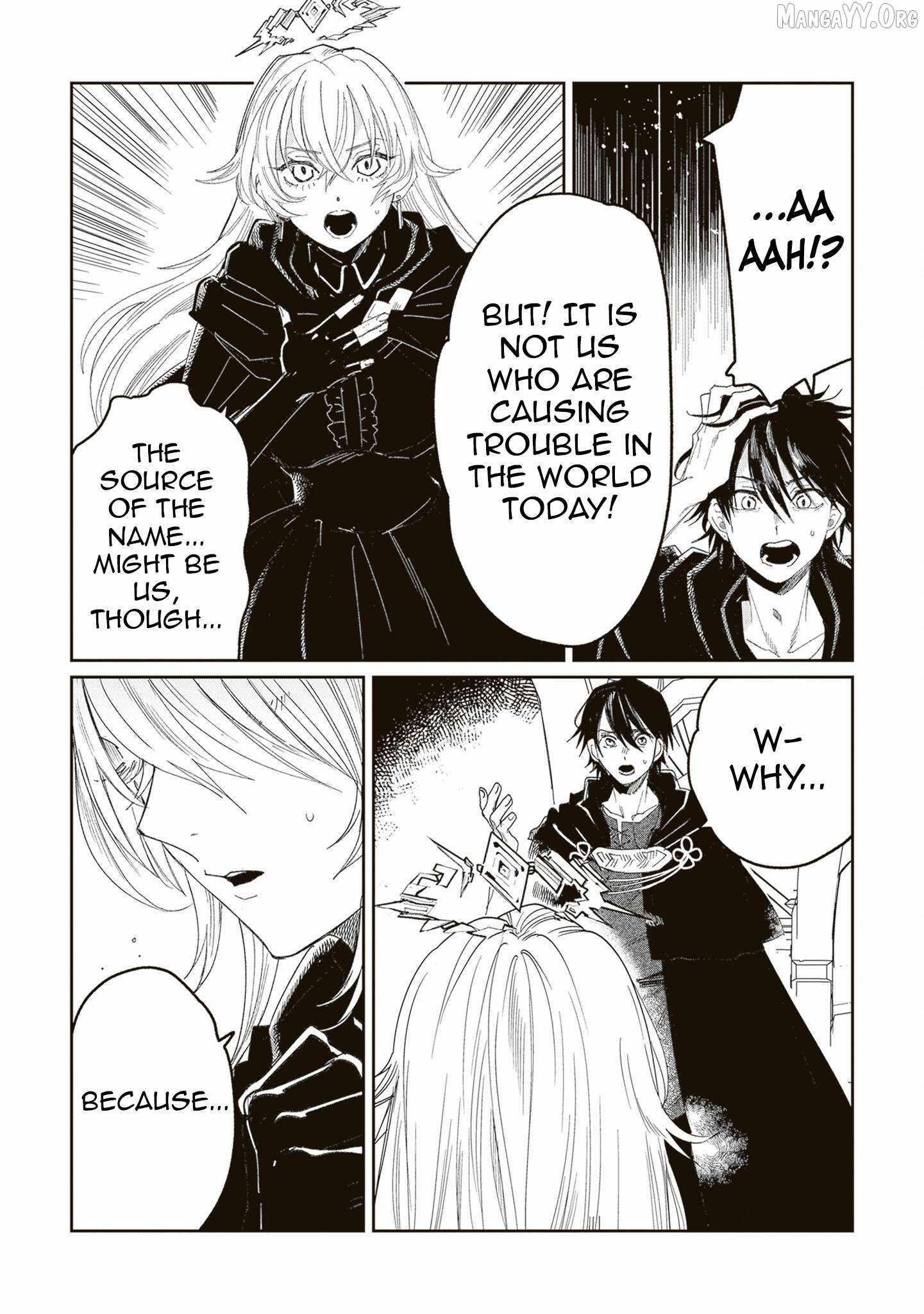 The Return of the Corpse King Chapter 9 - Page 12