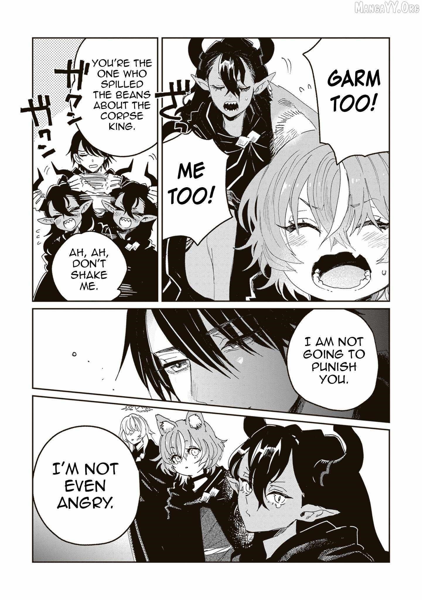 The Return of the Corpse King Chapter 9 - Page 20