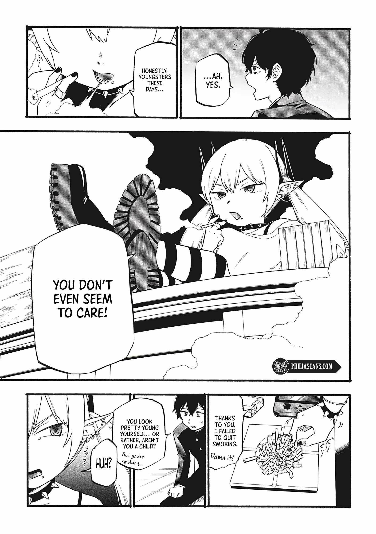 The Three Skills I Received, When Combined, Were The Most Powerful Chapter 1.1 - Page 11