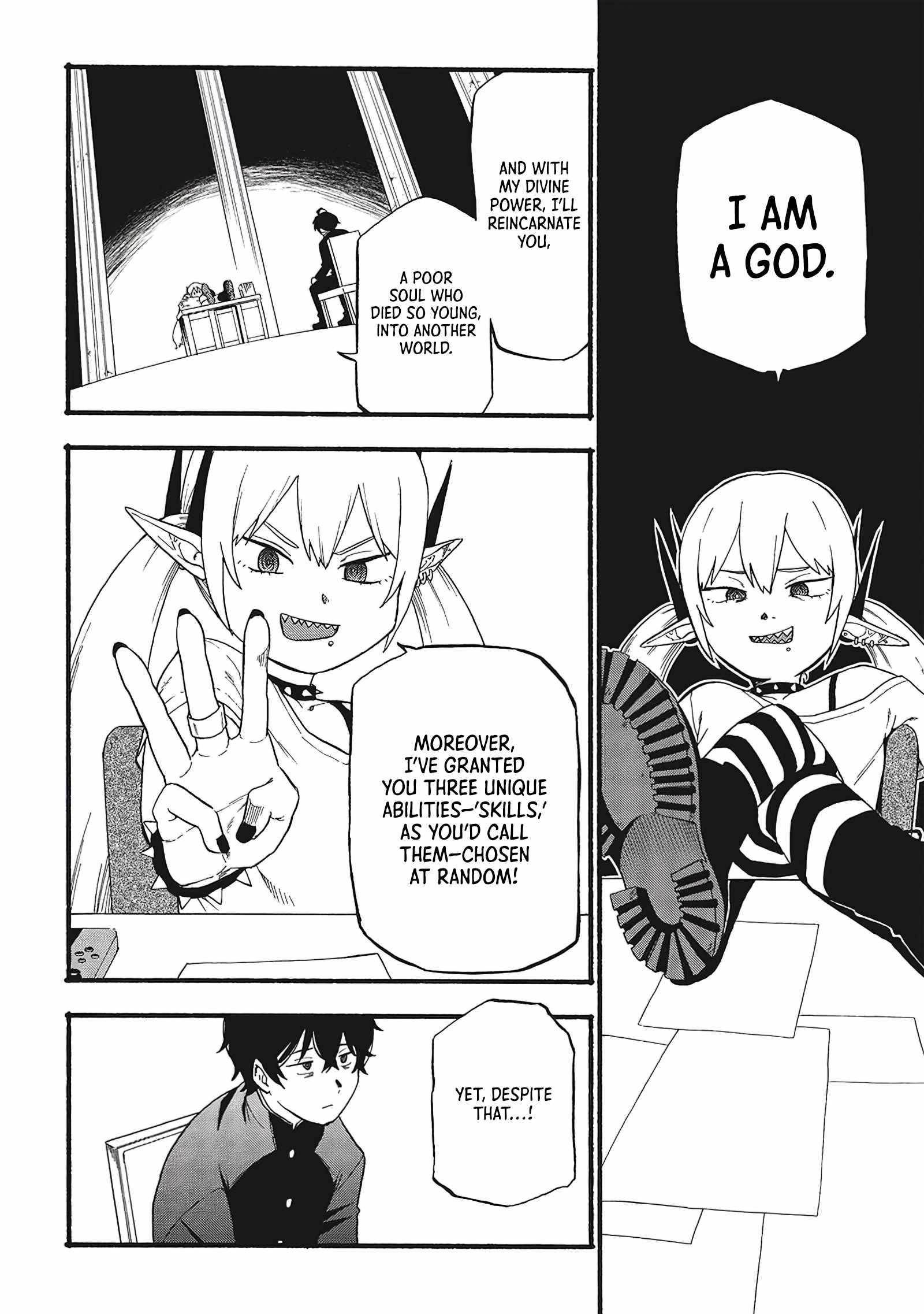 The Three Skills I Received, When Combined, Were The Most Powerful Chapter 1.1 - Page 12