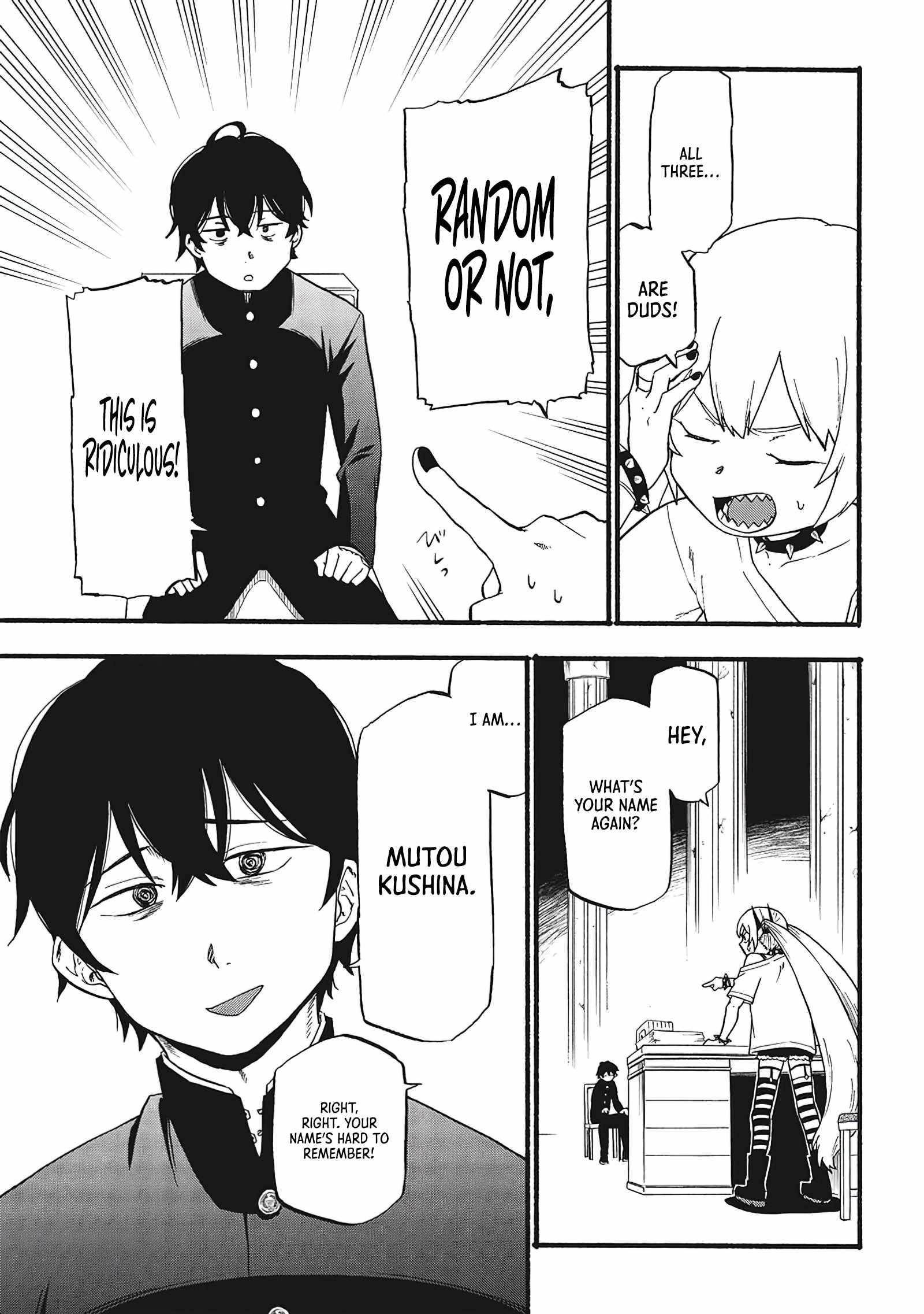 The Three Skills I Received, When Combined, Were The Most Powerful Chapter 1.1 - Page 13