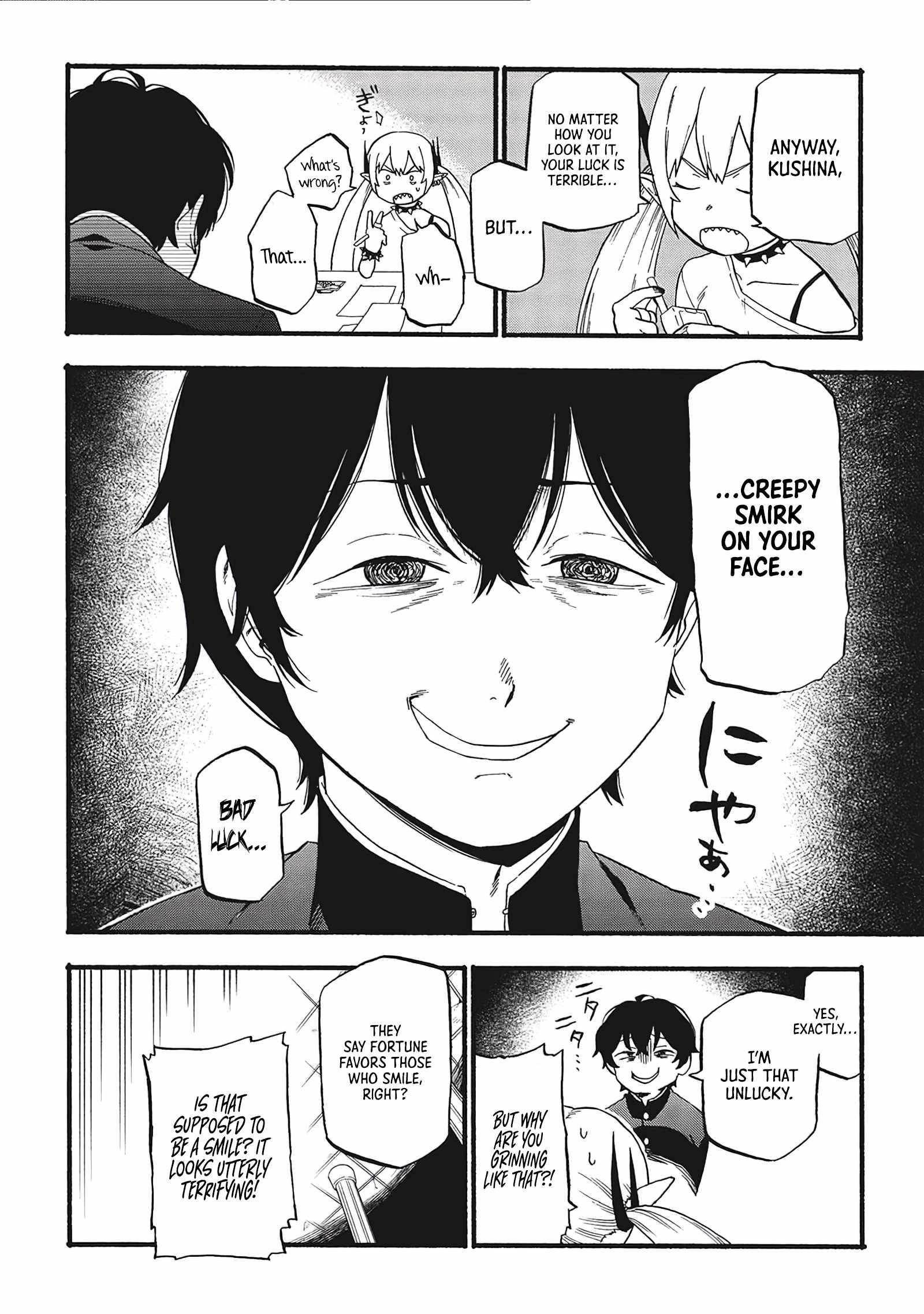 The Three Skills I Received, When Combined, Were The Most Powerful Chapter 1.1 - Page 14