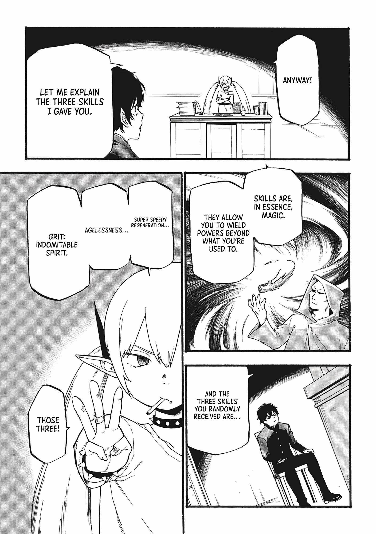 The Three Skills I Received, When Combined, Were The Most Powerful Chapter 1.1 - Page 15