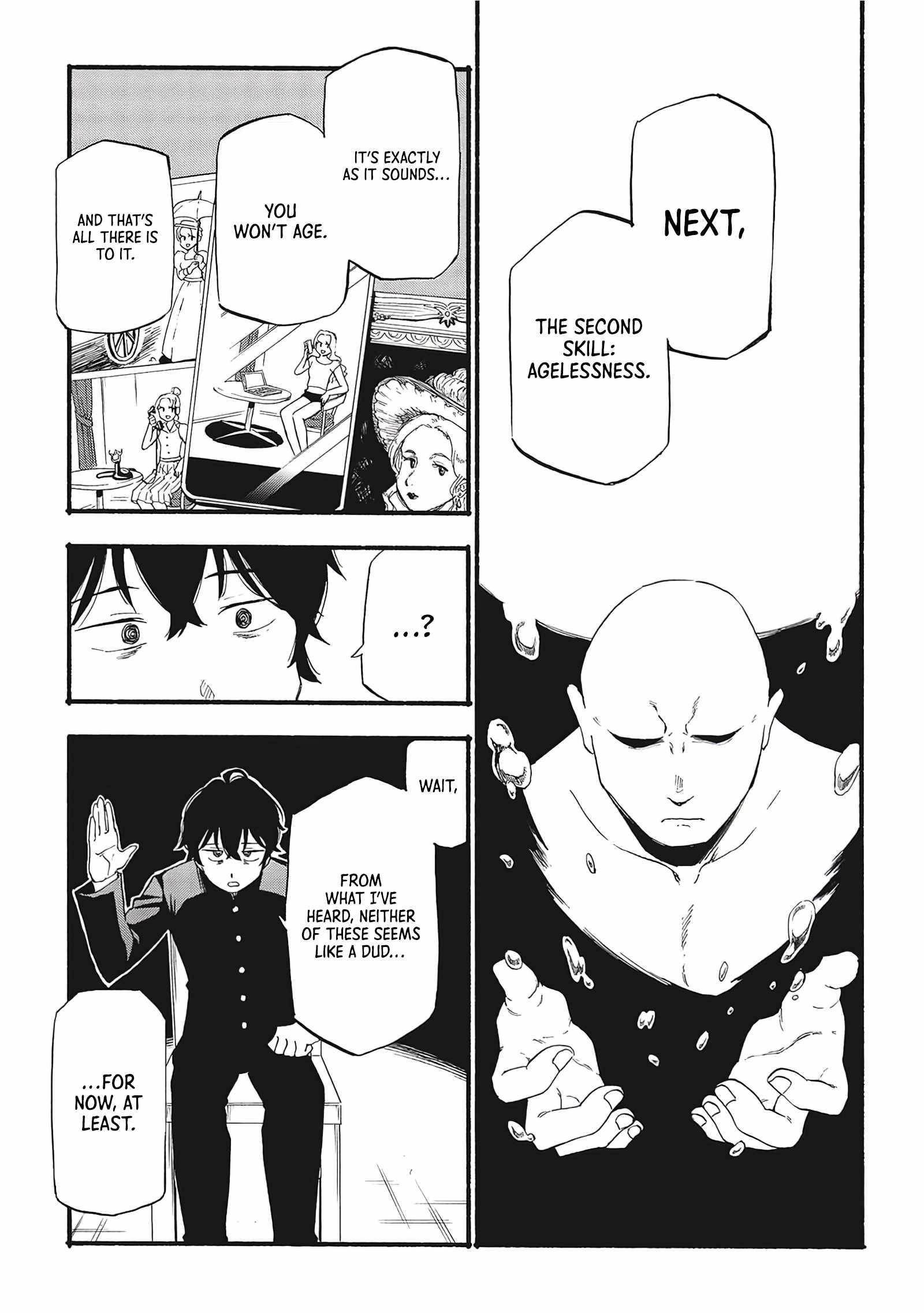 The Three Skills I Received, When Combined, Were The Most Powerful Chapter 1.1 - Page 17