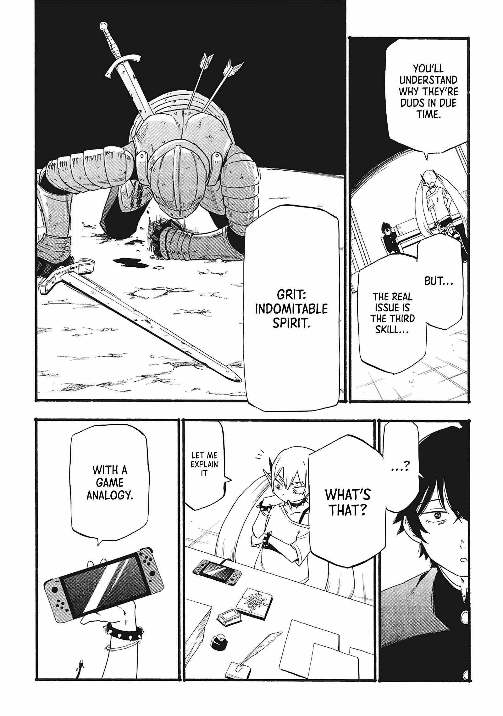 The Three Skills I Received, When Combined, Were The Most Powerful Chapter 1.1 - Page 18