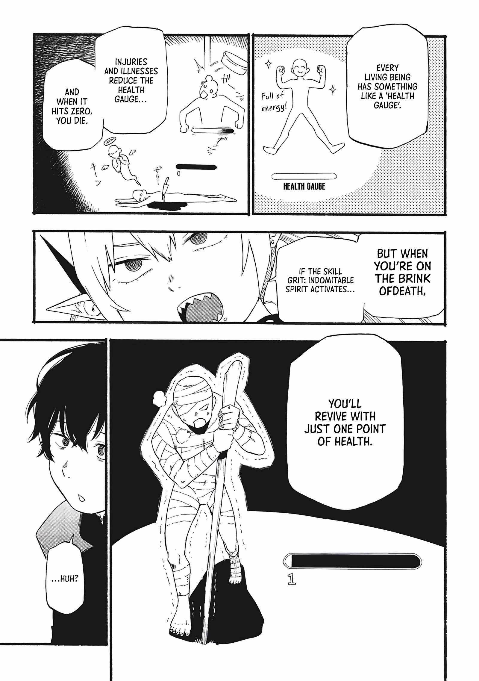 The Three Skills I Received, When Combined, Were The Most Powerful Chapter 1.1 - Page 19