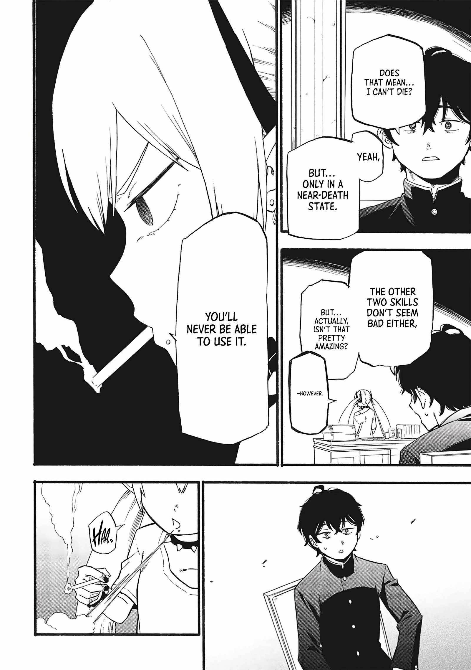 The Three Skills I Received, When Combined, Were The Most Powerful Chapter 1.1 - Page 20