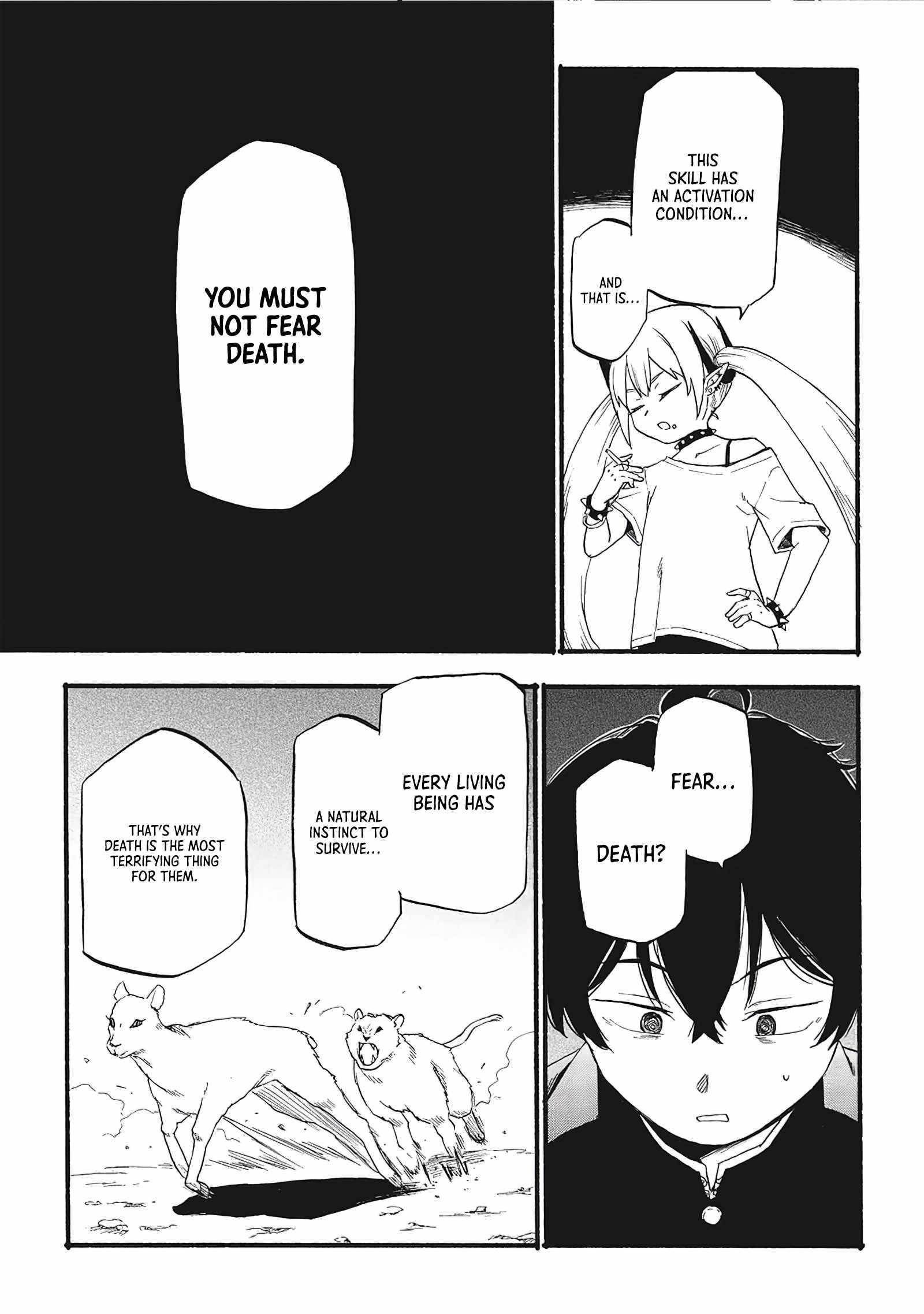 The Three Skills I Received, When Combined, Were The Most Powerful Chapter 1.1 - Page 21