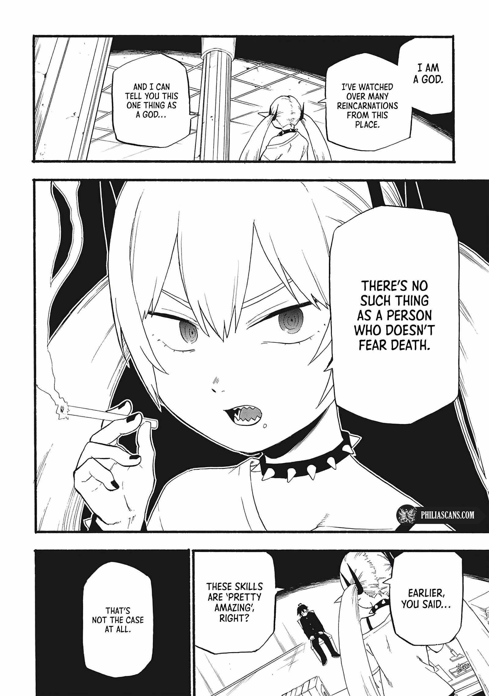 The Three Skills I Received, When Combined, Were The Most Powerful Chapter 1.1 - Page 22