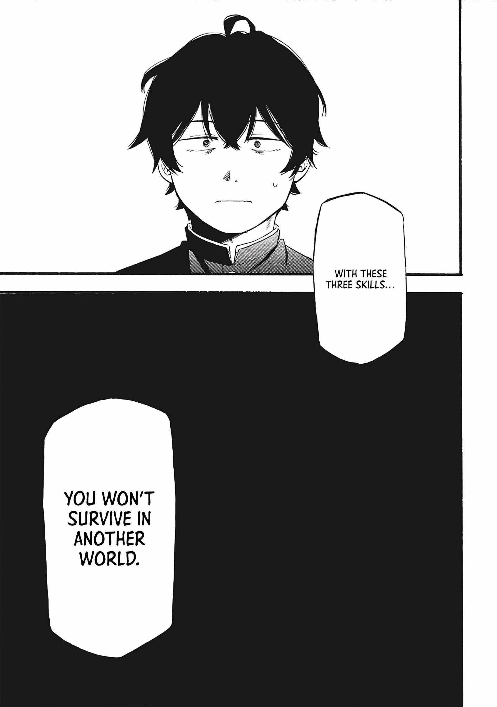 The Three Skills I Received, When Combined, Were The Most Powerful Chapter 1.1 - Page 23