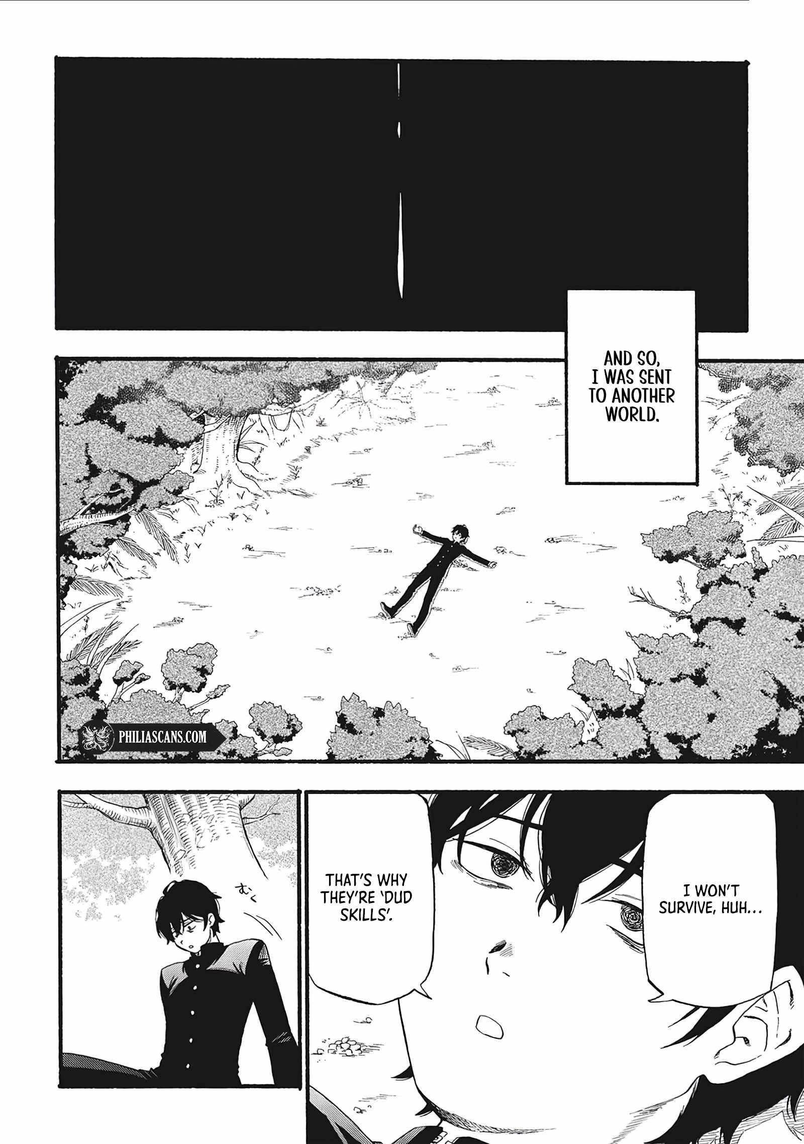 The Three Skills I Received, When Combined, Were The Most Powerful Chapter 1.1 - Page 24