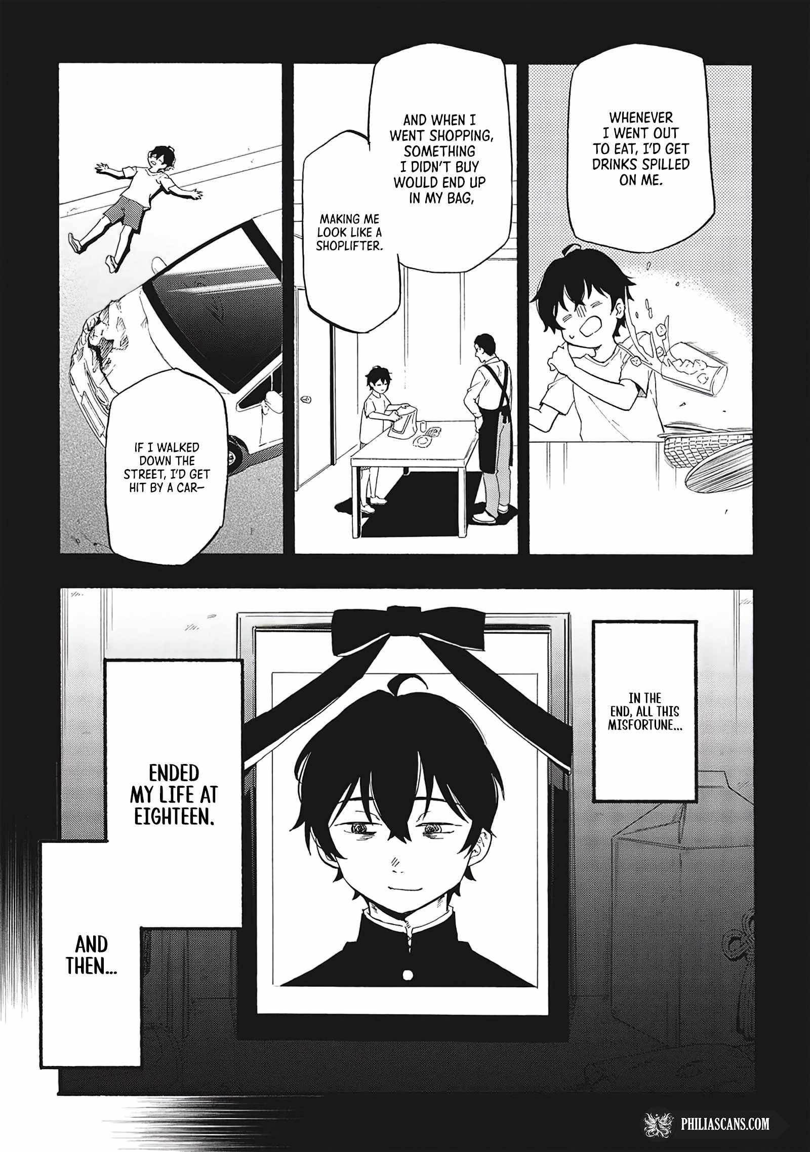 The Three Skills I Received, When Combined, Were The Most Powerful Chapter 1.1 - Page 3