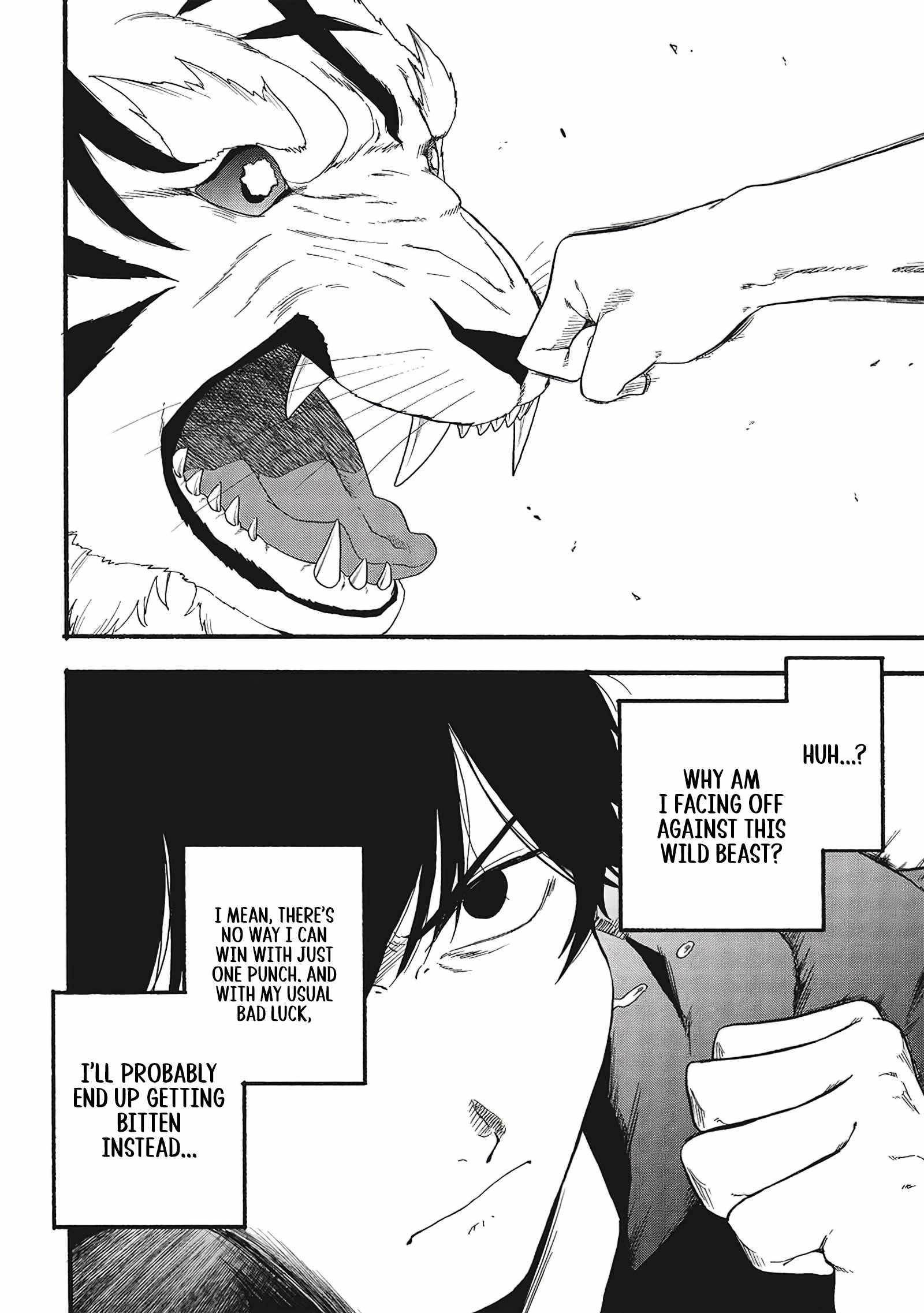 The Three Skills I Received, When Combined, Were The Most Powerful Chapter 1.1 - Page 8