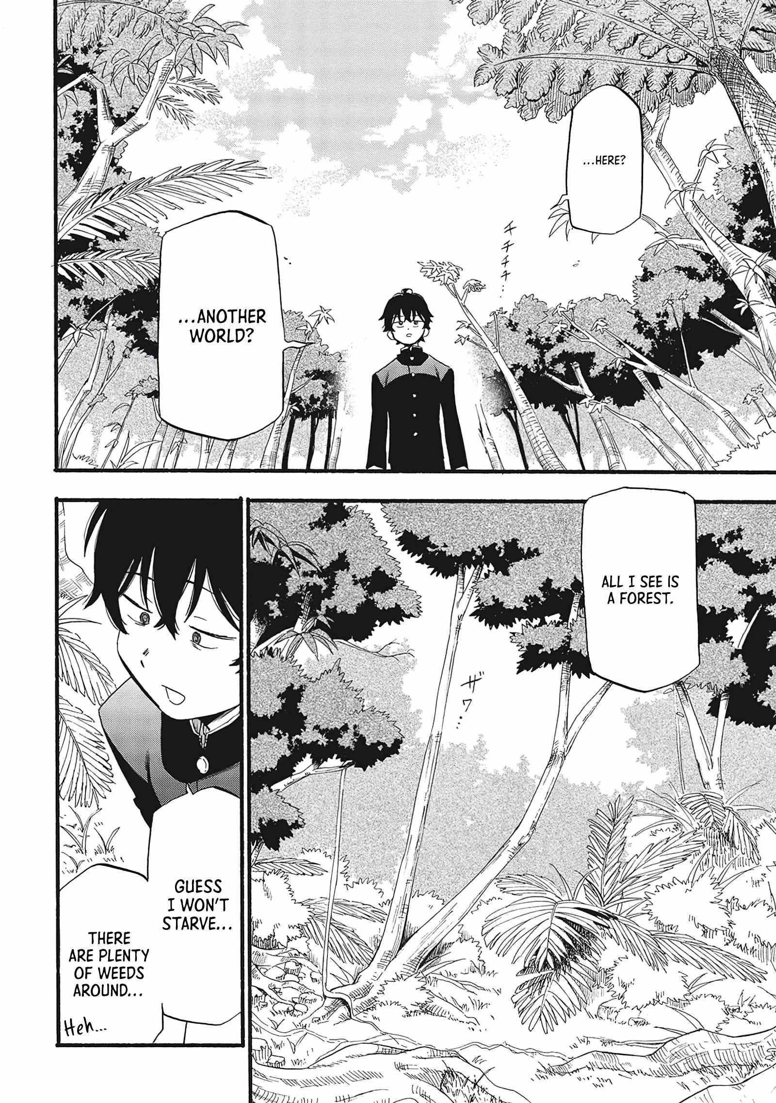 The Three Skills I Received, When Combined, Were The Most Powerful Chapter 1.2 - Page 1