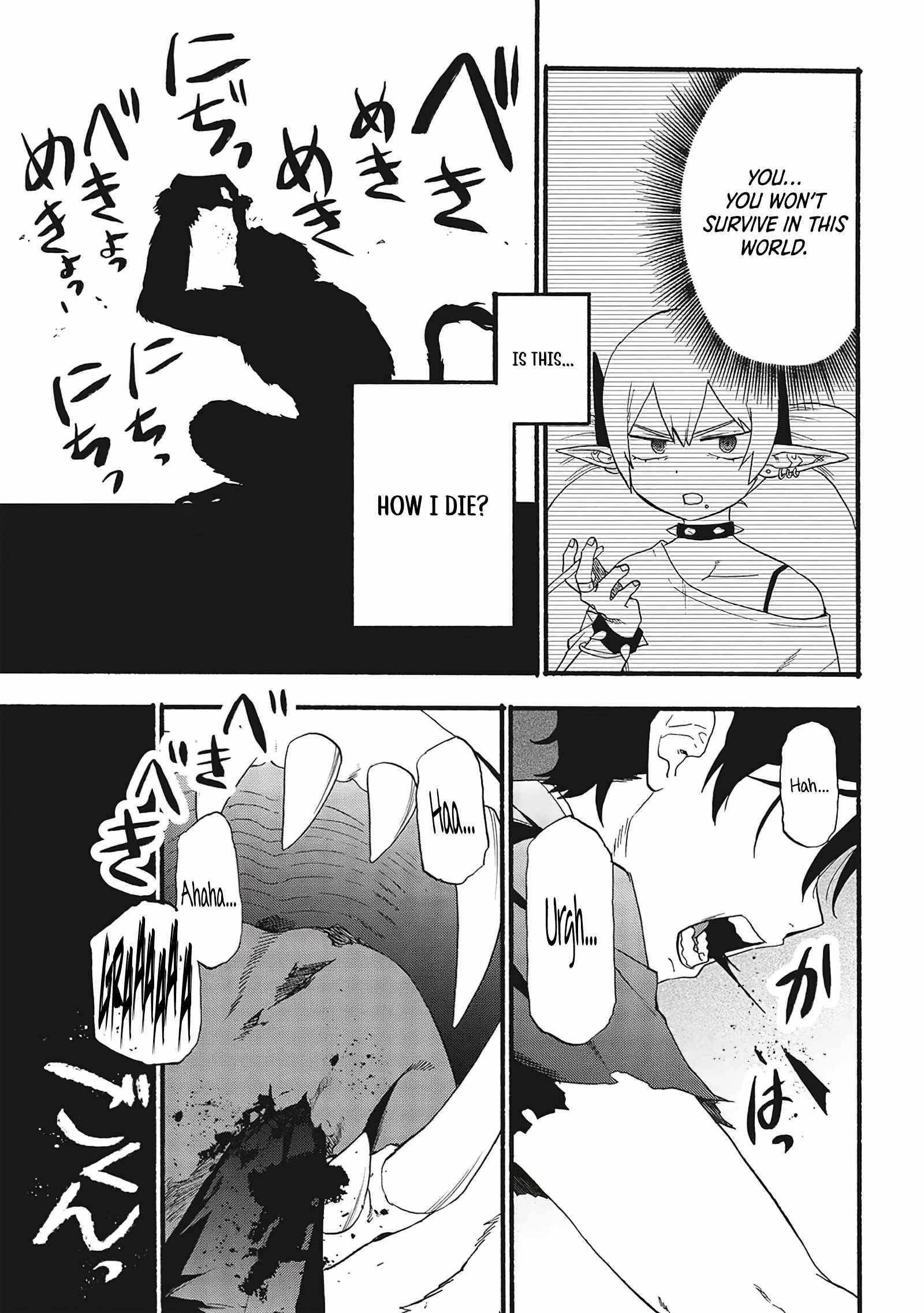 The Three Skills I Received, When Combined, Were The Most Powerful Chapter 1.2 - Page 12