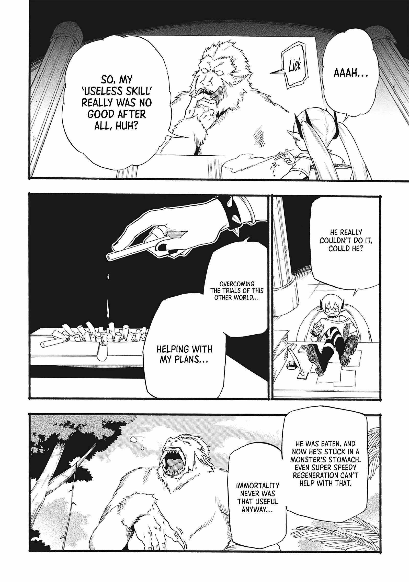 The Three Skills I Received, When Combined, Were The Most Powerful Chapter 1.2 - Page 13