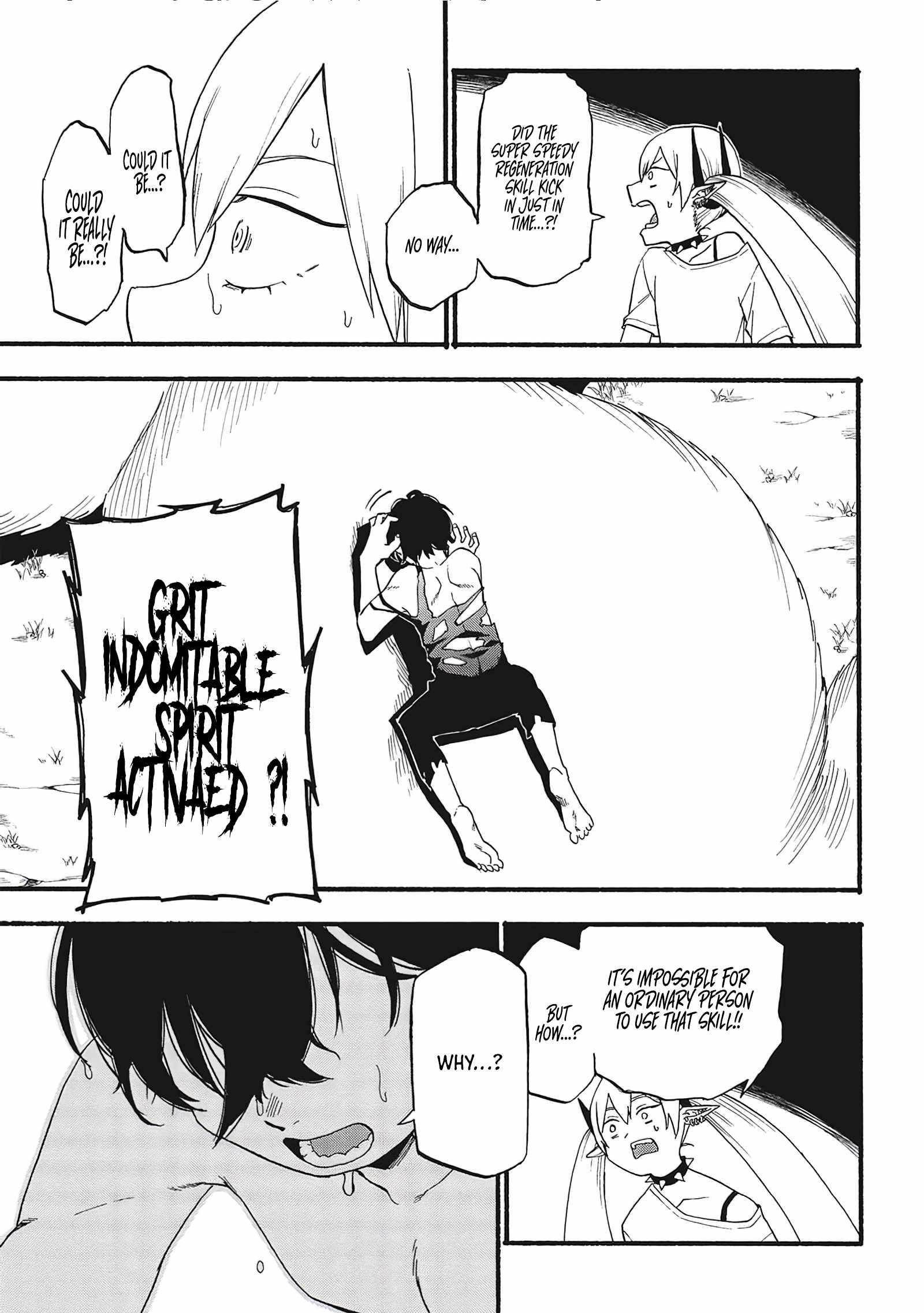 The Three Skills I Received, When Combined, Were The Most Powerful Chapter 1.2 - Page 19