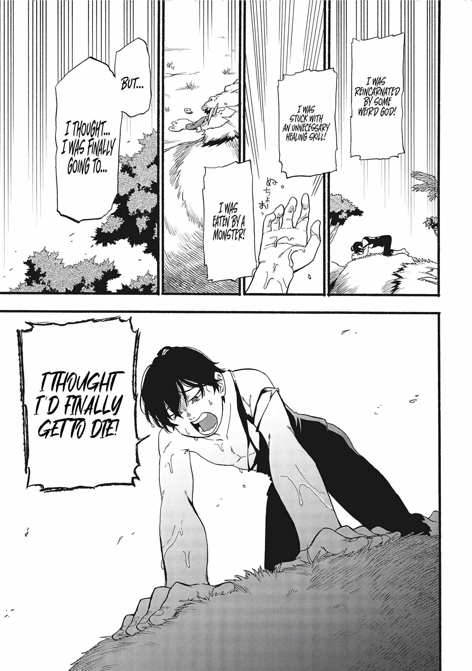 The Three Skills I Received, When Combined, Were The Most Powerful Chapter 1.2 - Page 21