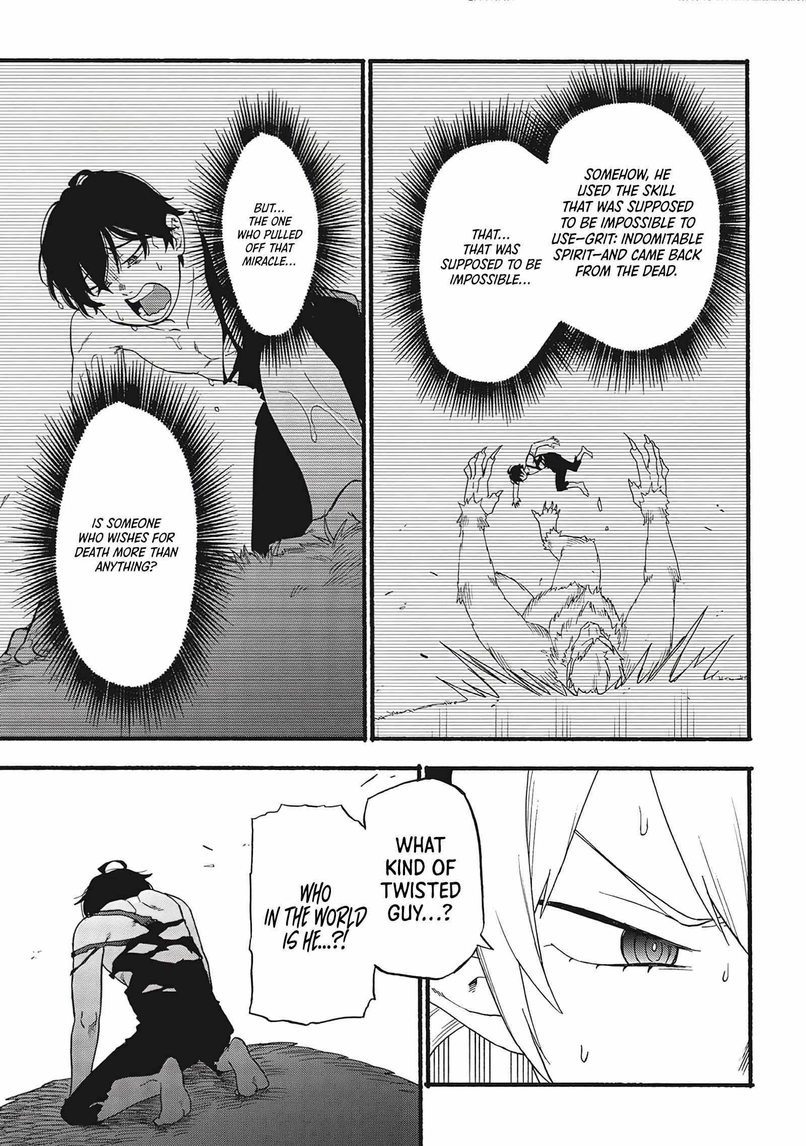 The Three Skills I Received, When Combined, Were The Most Powerful Chapter 1.2 - Page 23