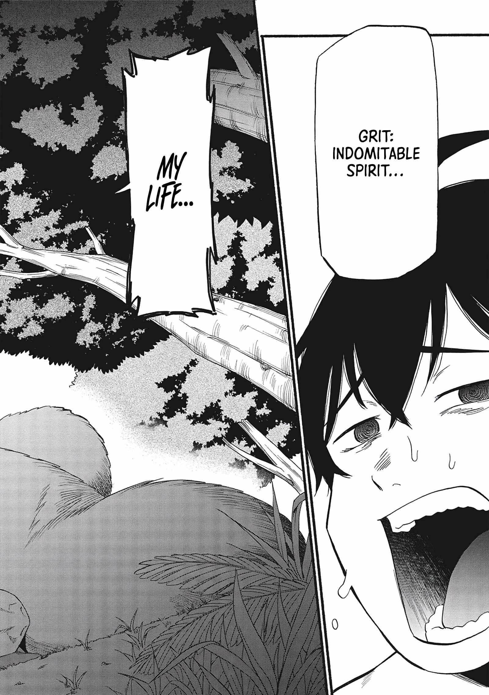 The Three Skills I Received, When Combined, Were The Most Powerful Chapter 1.2 - Page 24