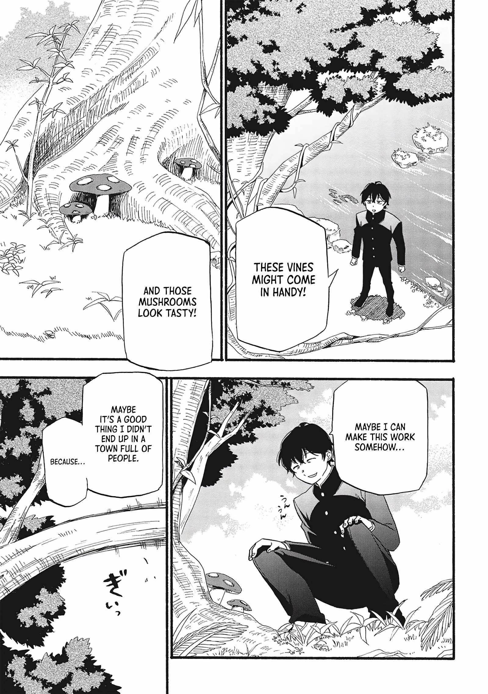 The Three Skills I Received, When Combined, Were The Most Powerful Chapter 1.2 - Page 4