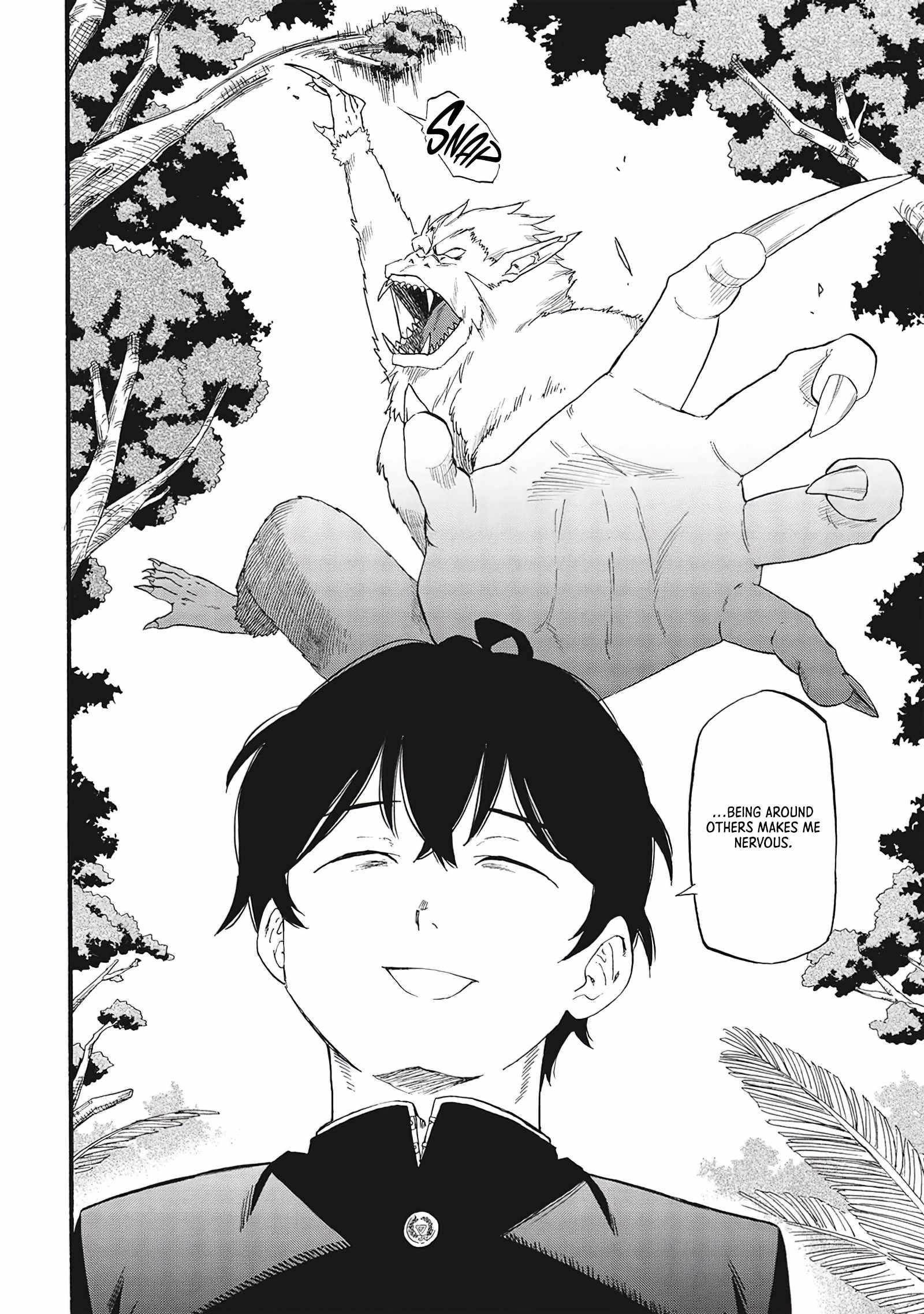 The Three Skills I Received, When Combined, Were The Most Powerful Chapter 1.2 - Page 5