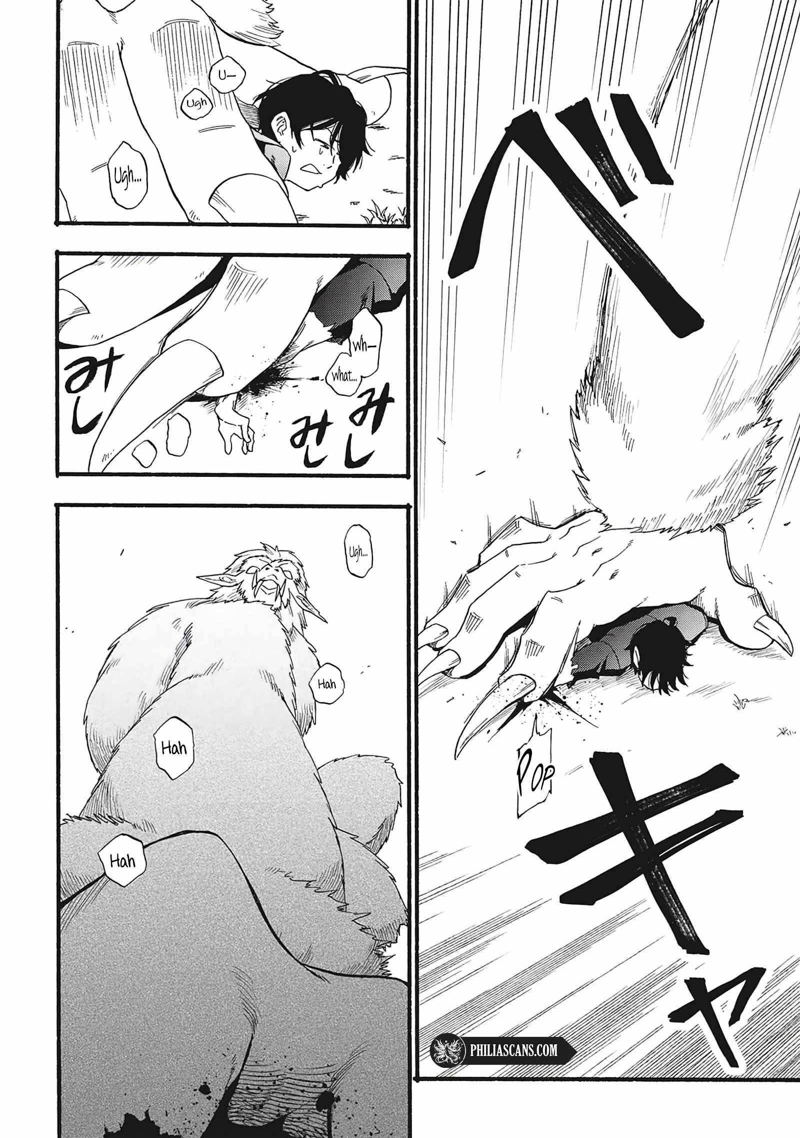 The Three Skills I Received, When Combined, Were The Most Powerful Chapter 1.2 - Page 9