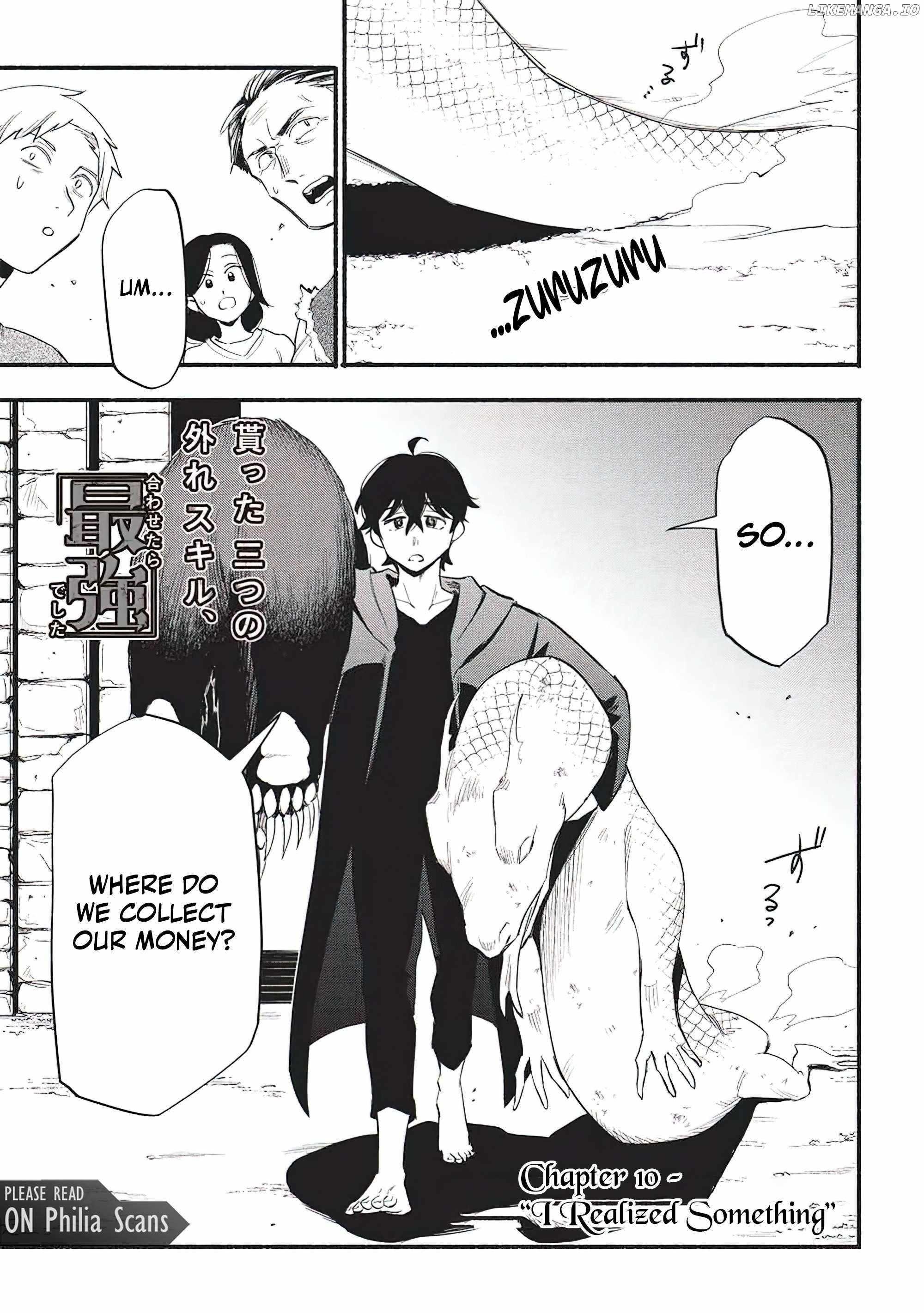 The Three Skills I Received, When Combined, Were The Most Powerful Chapter 10 - Page 1