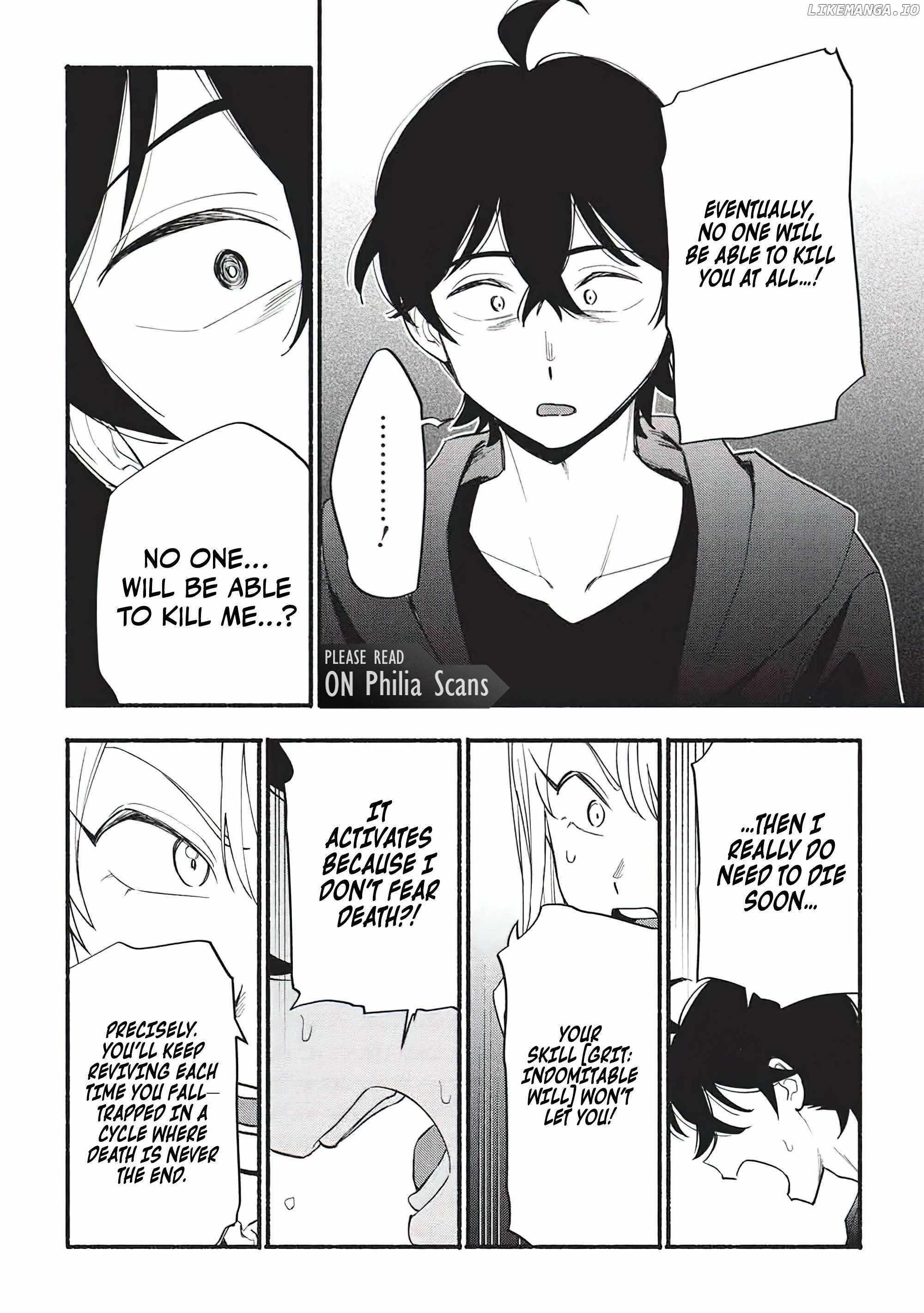 The Three Skills I Received, When Combined, Were The Most Powerful Chapter 10 - Page 10